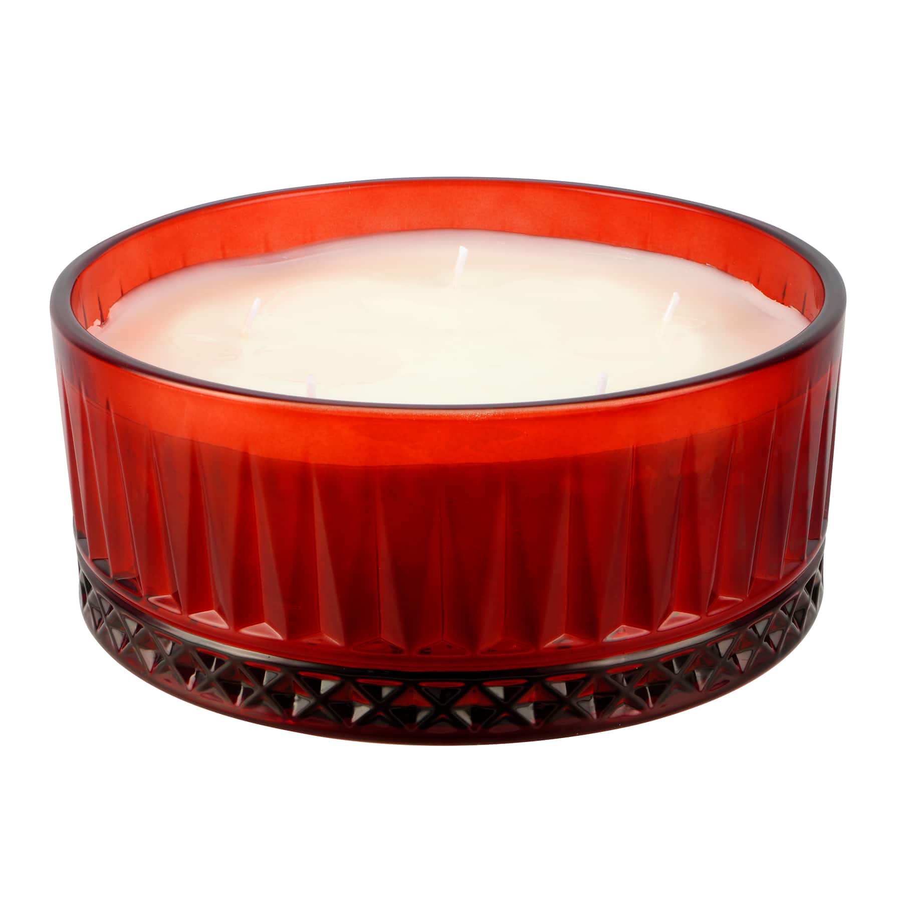 34oz. Scented Cut Glass 5 Wick Candle by Ashland