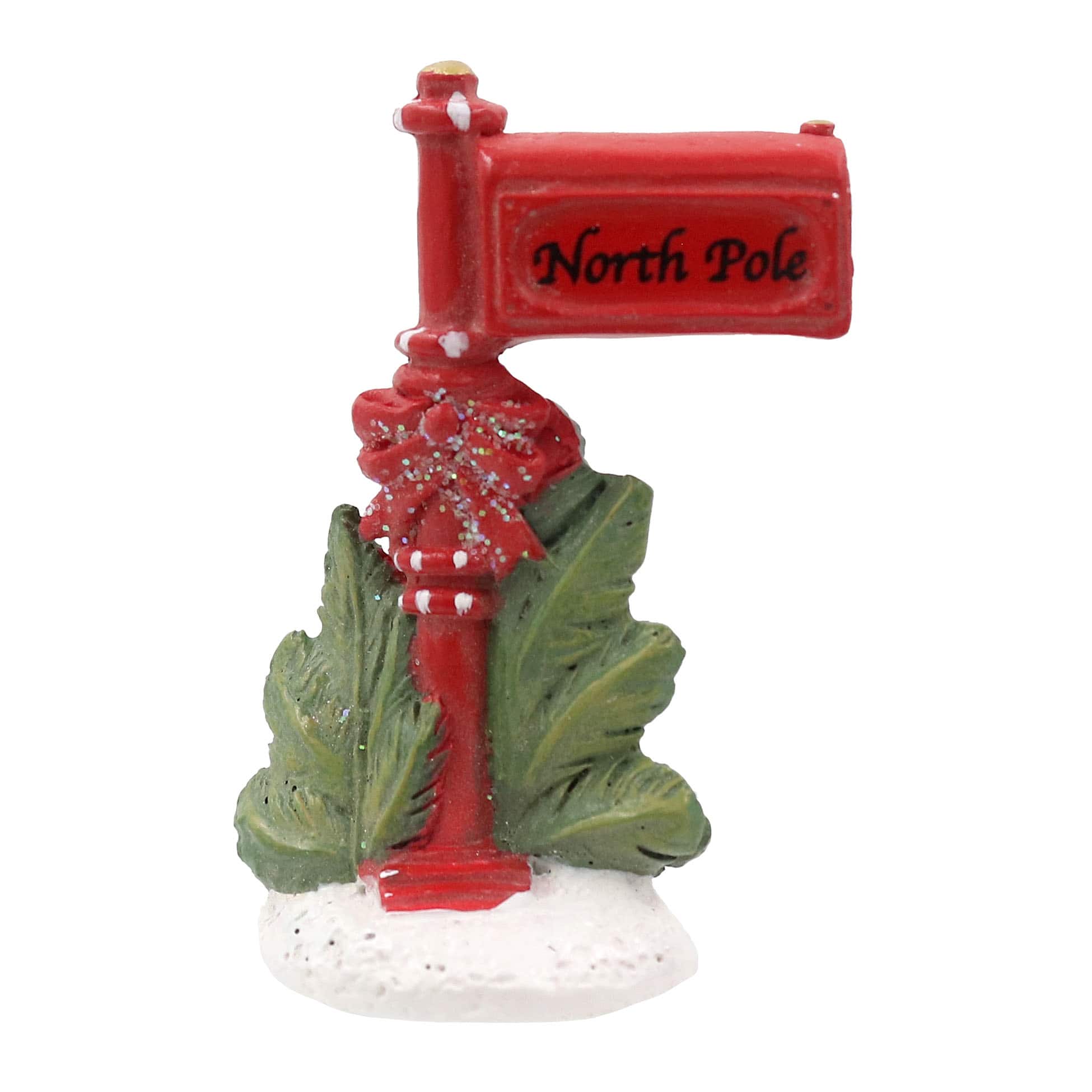 Mini Santa&#x27;s Mailbox Decoration by Ashland&#xAE;