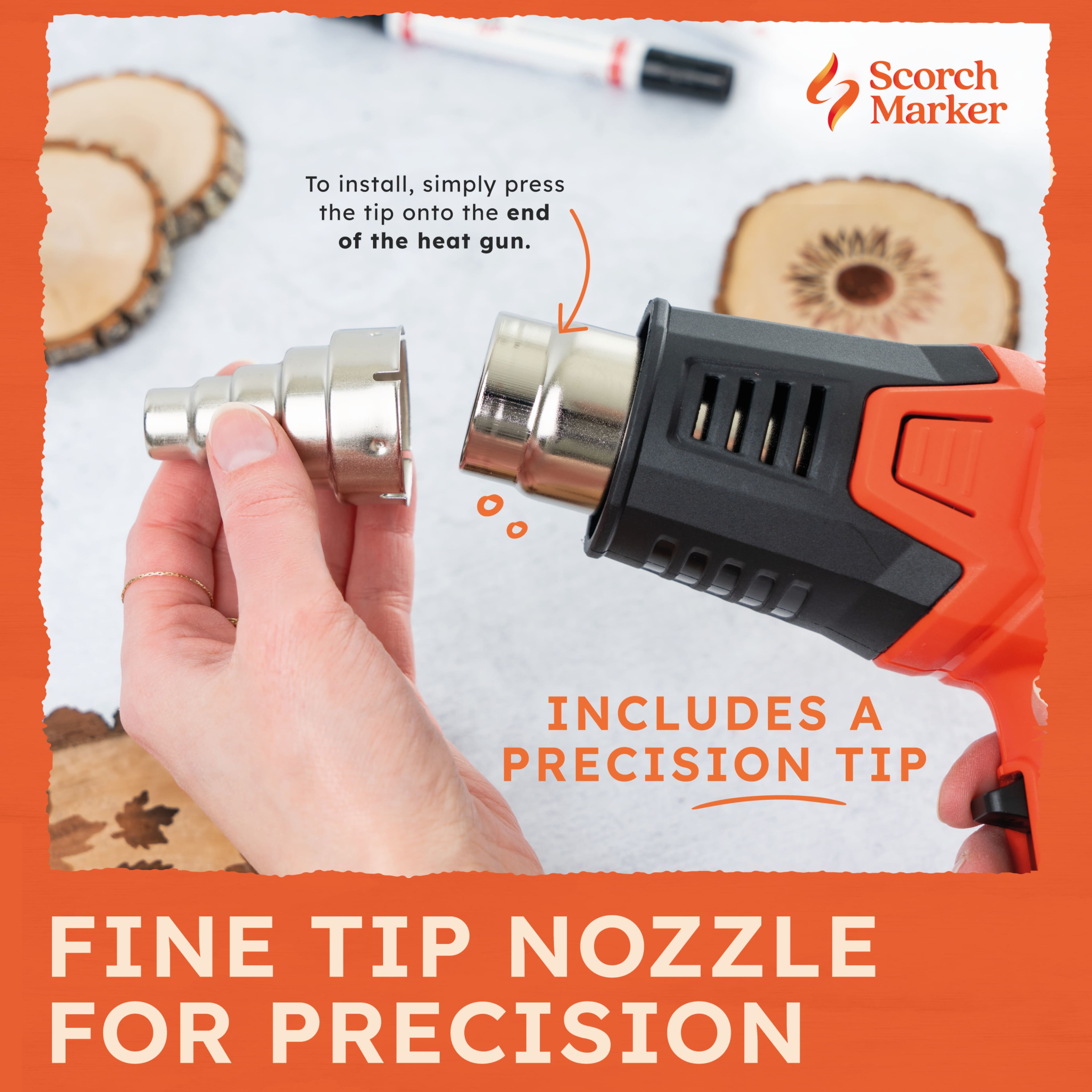 Scorch Marker Heat Gun