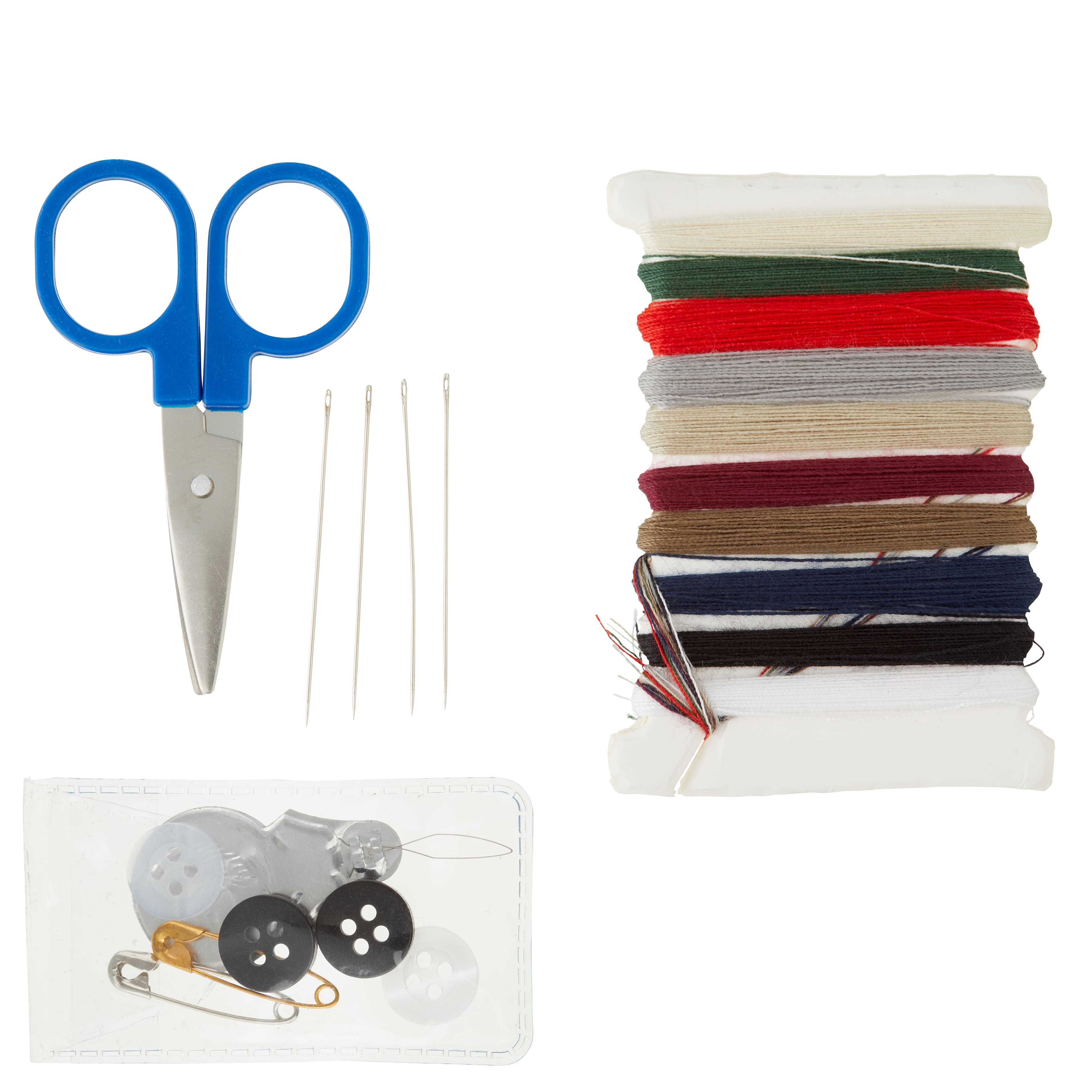 Conveinent Custom Logo Hotel Sewing Kits Thread Repair Kit Mini