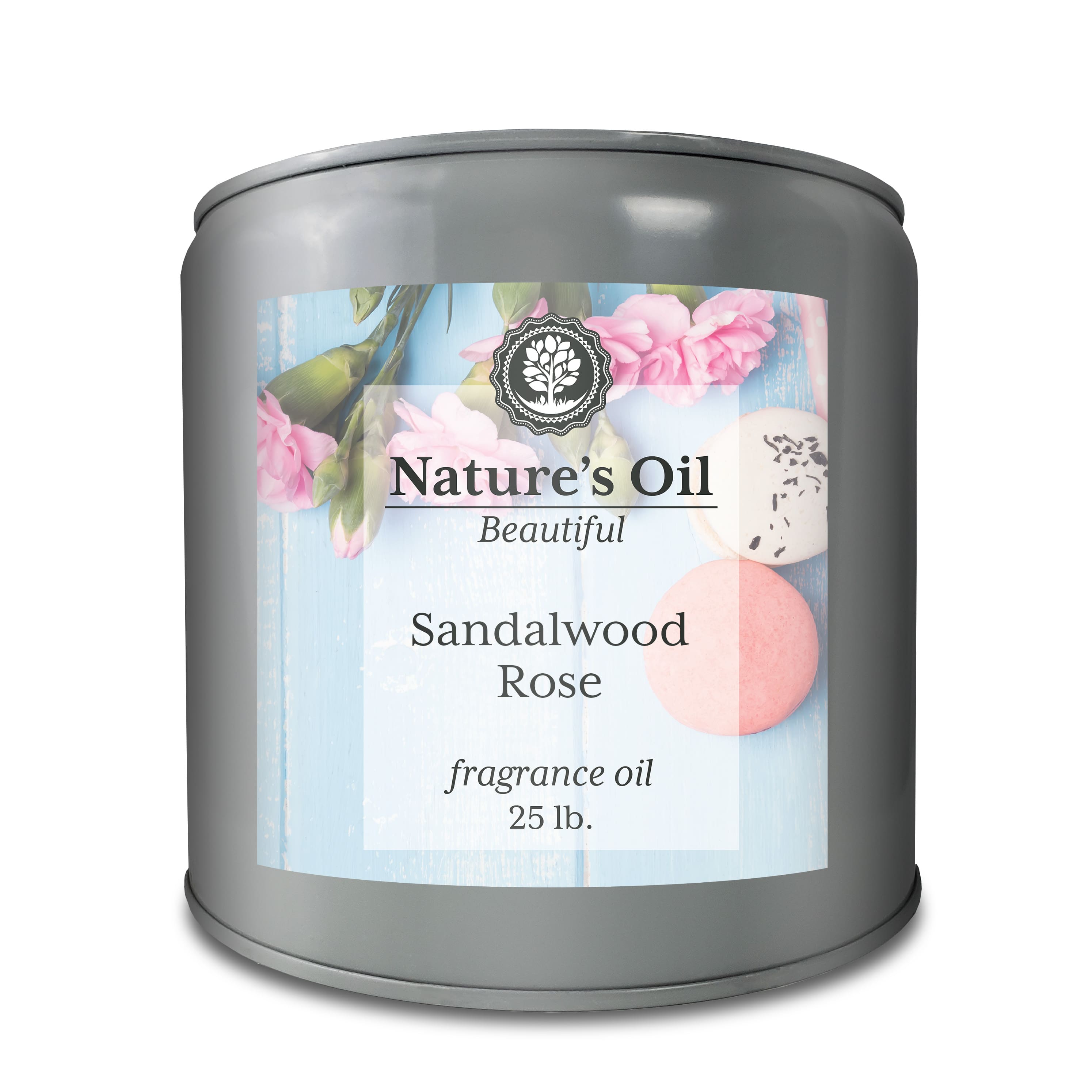 Sandalwood Rose (all natural) Fragrance Oil