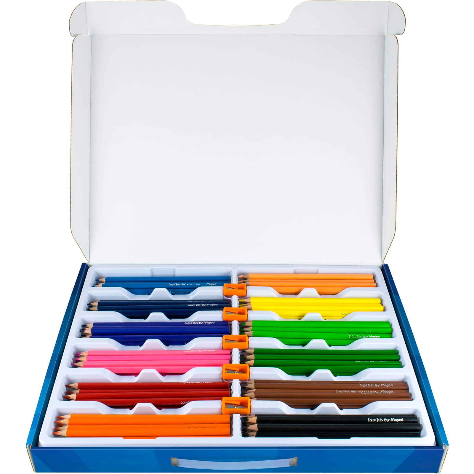 Maped&#xAE; Color&#x27;Peps 240 Triangular Colored Pencils School Pack