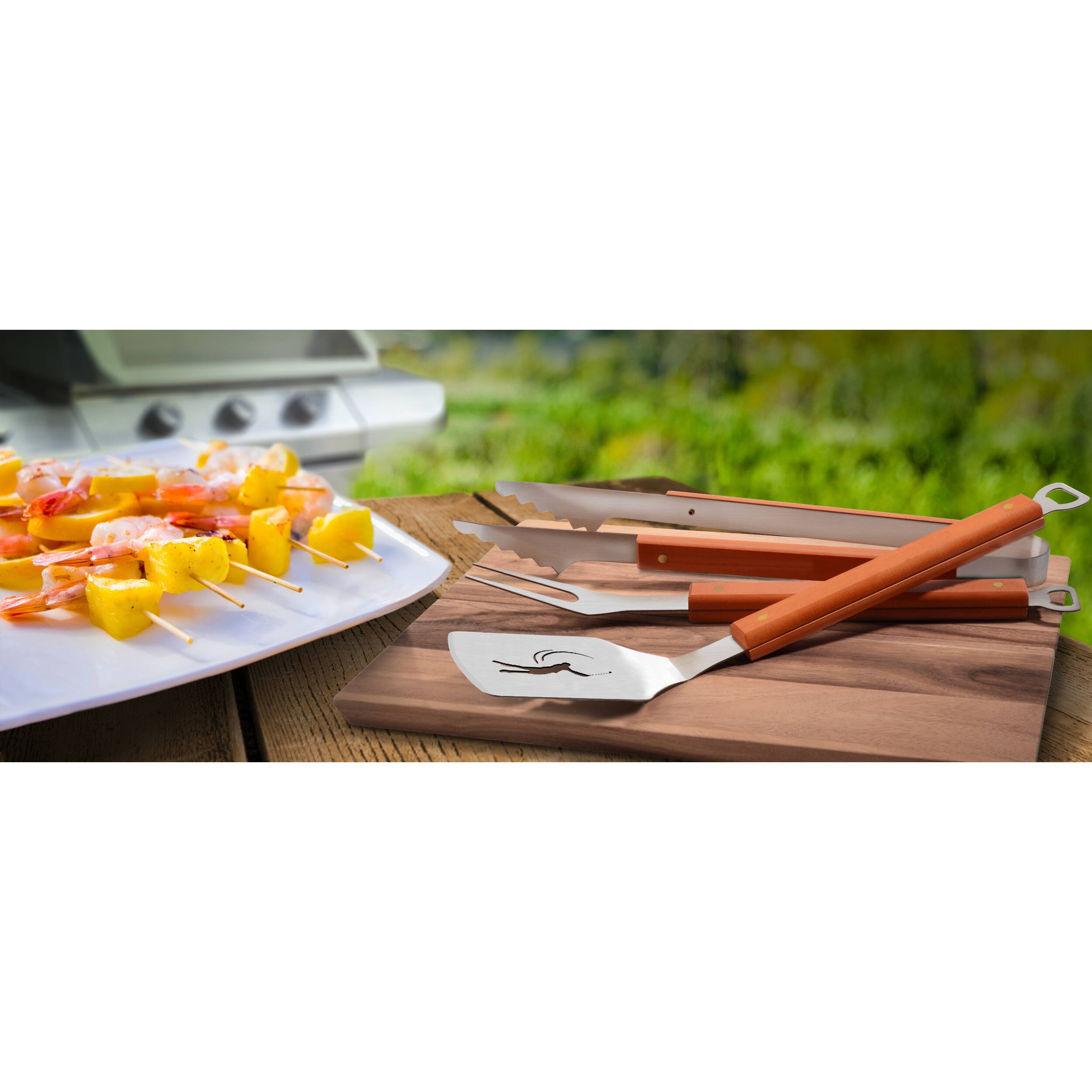 Golfer Classic 3 Piece BBQ Set