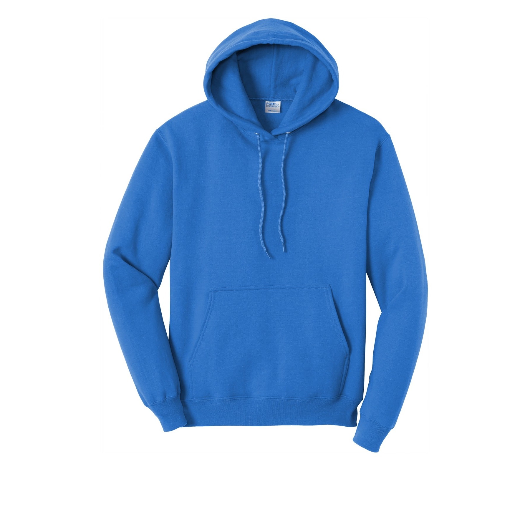 Port & Company® Tall Core Fleece Pullover Hooded Sweatshirt