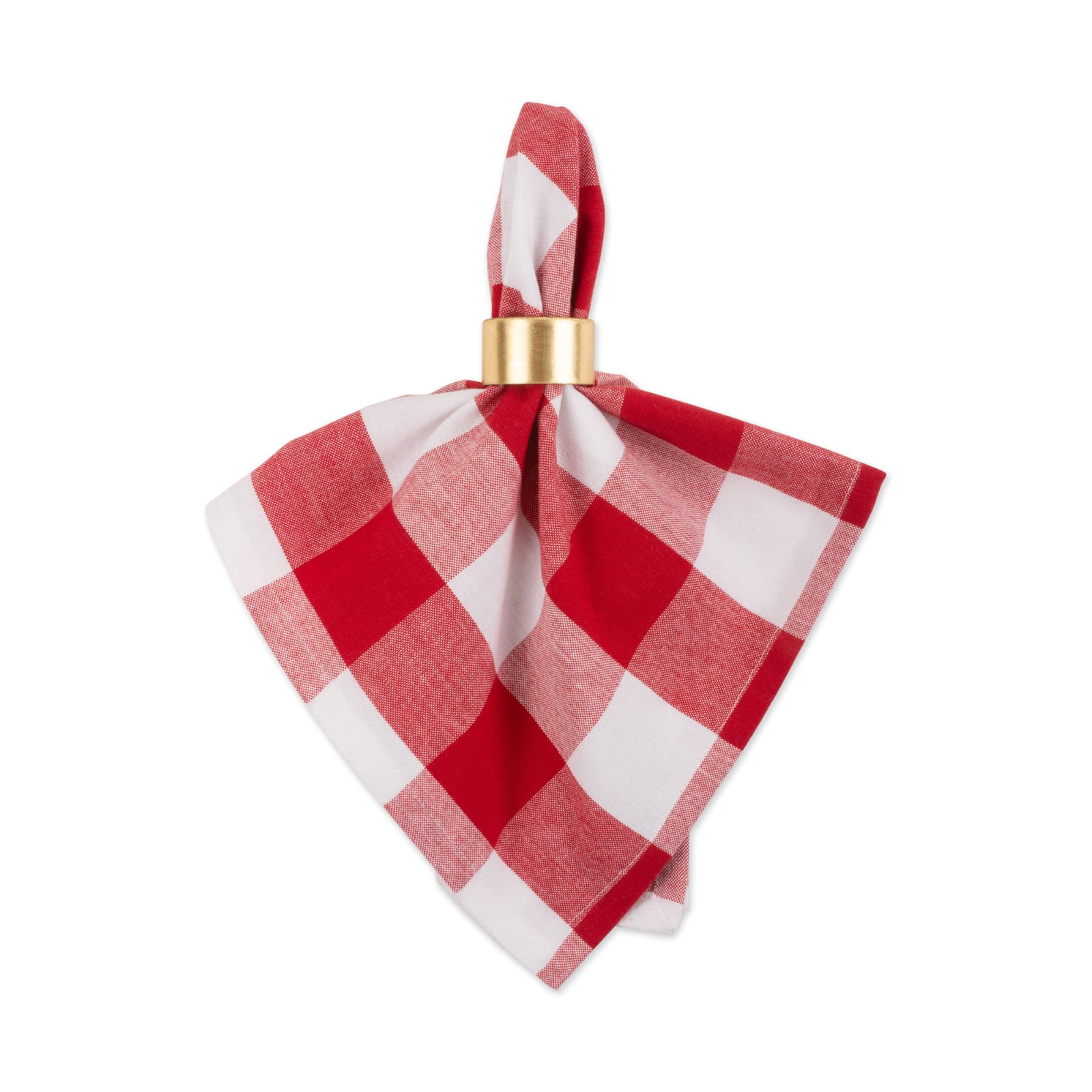 DII® Buffalo Check Oversized Napkin, 6ct.