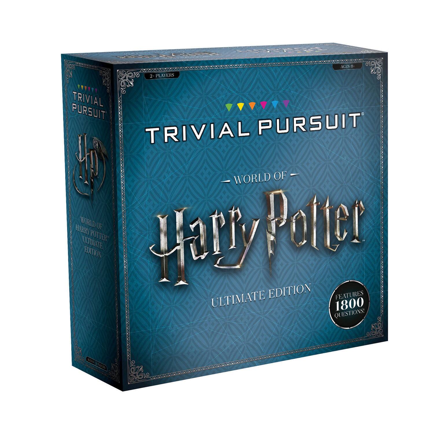 TRIVIAL PURSUIT&#xAE; World of Harry Potter Ultimate Edition