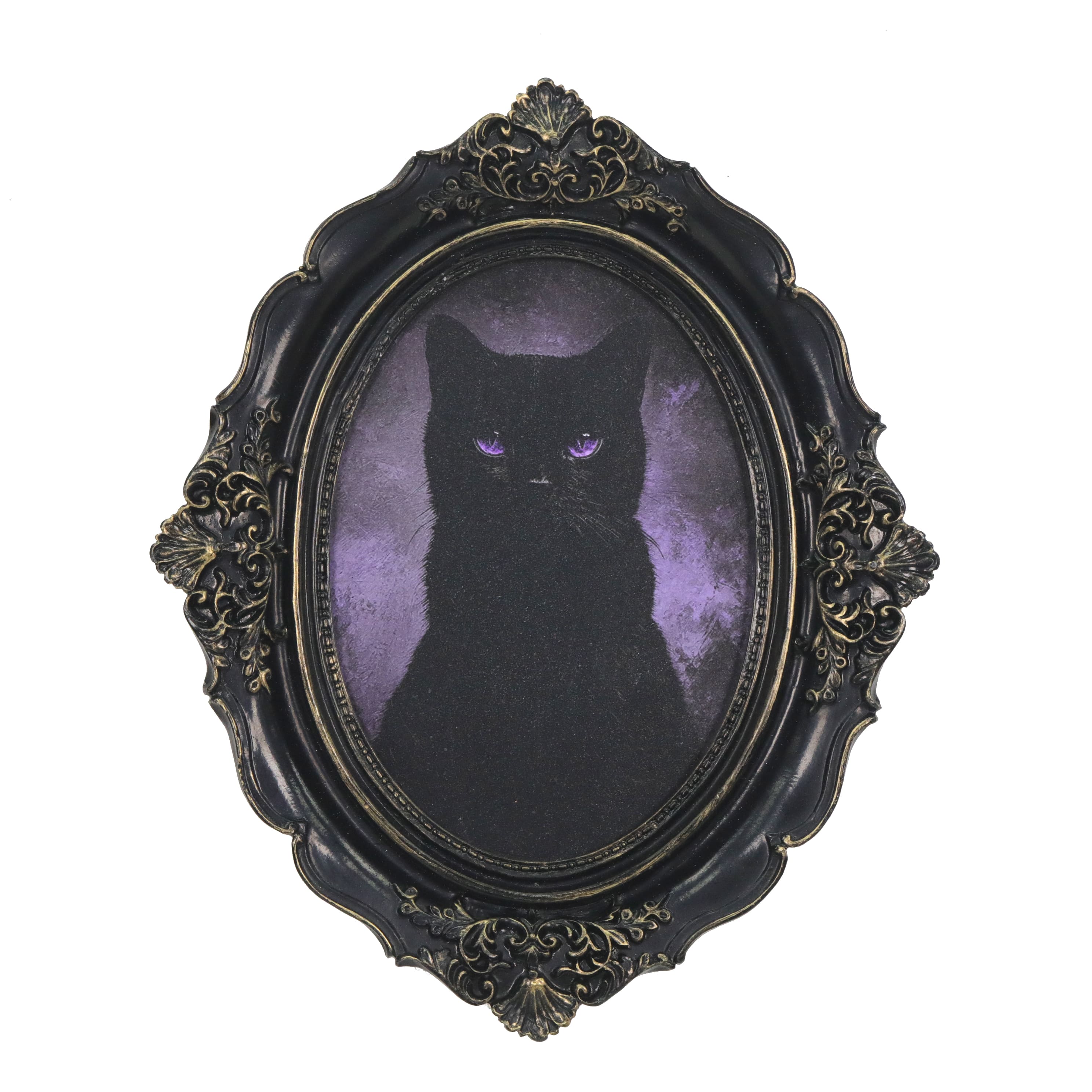 Framed Cat Wall Décor by Ashland®