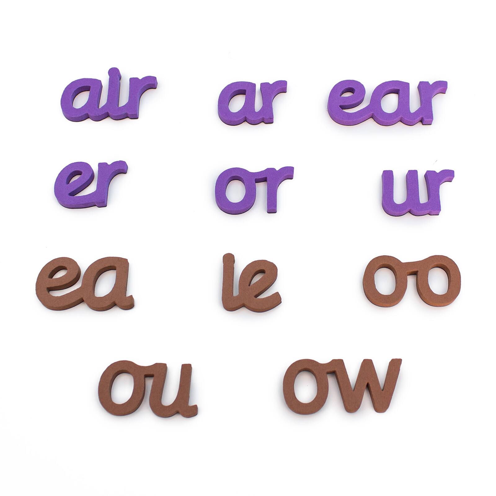 Junior Learning&#xAE; Cursive Rainbow Vowels