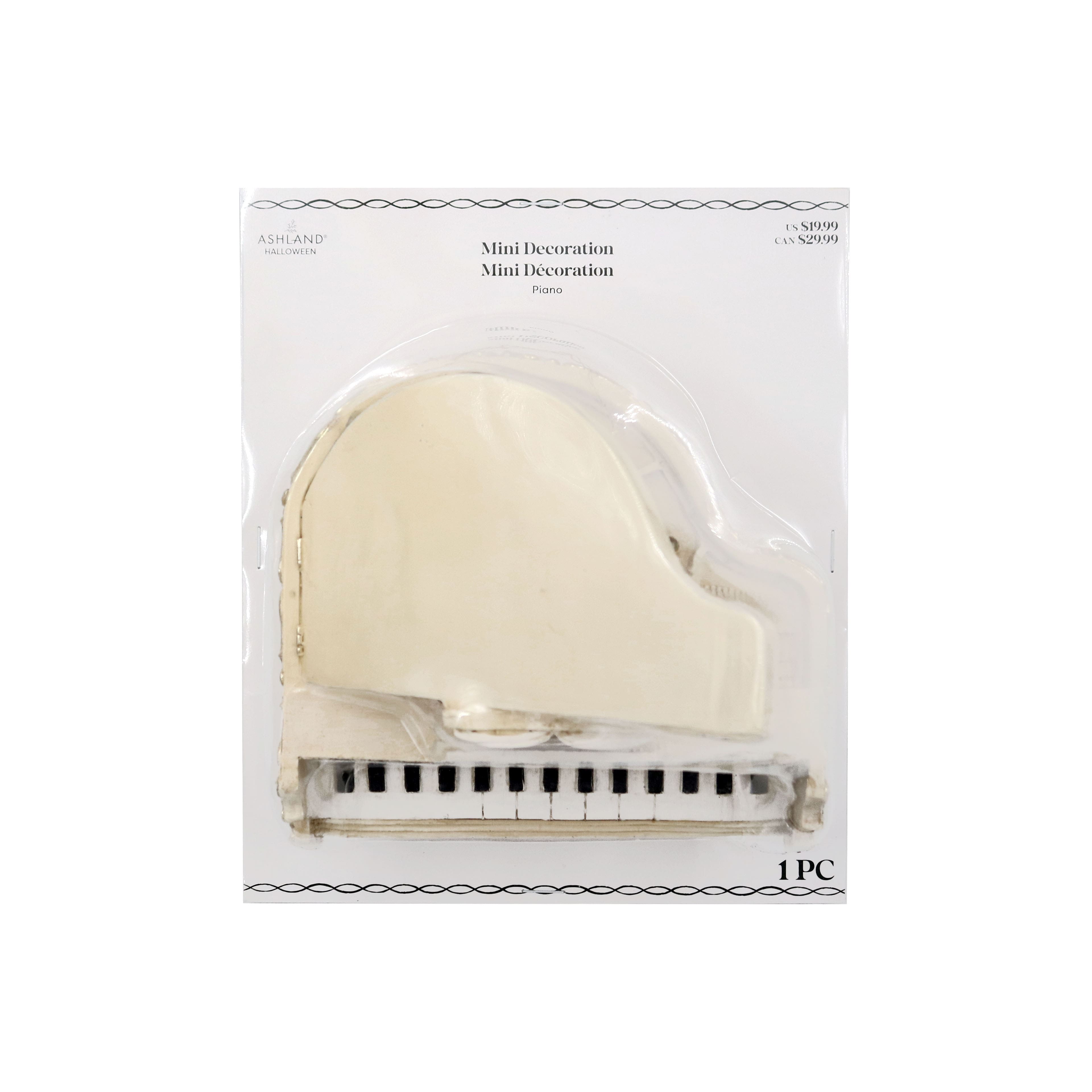 Mini Ivory Piano Decoration by Ashland&#xAE;