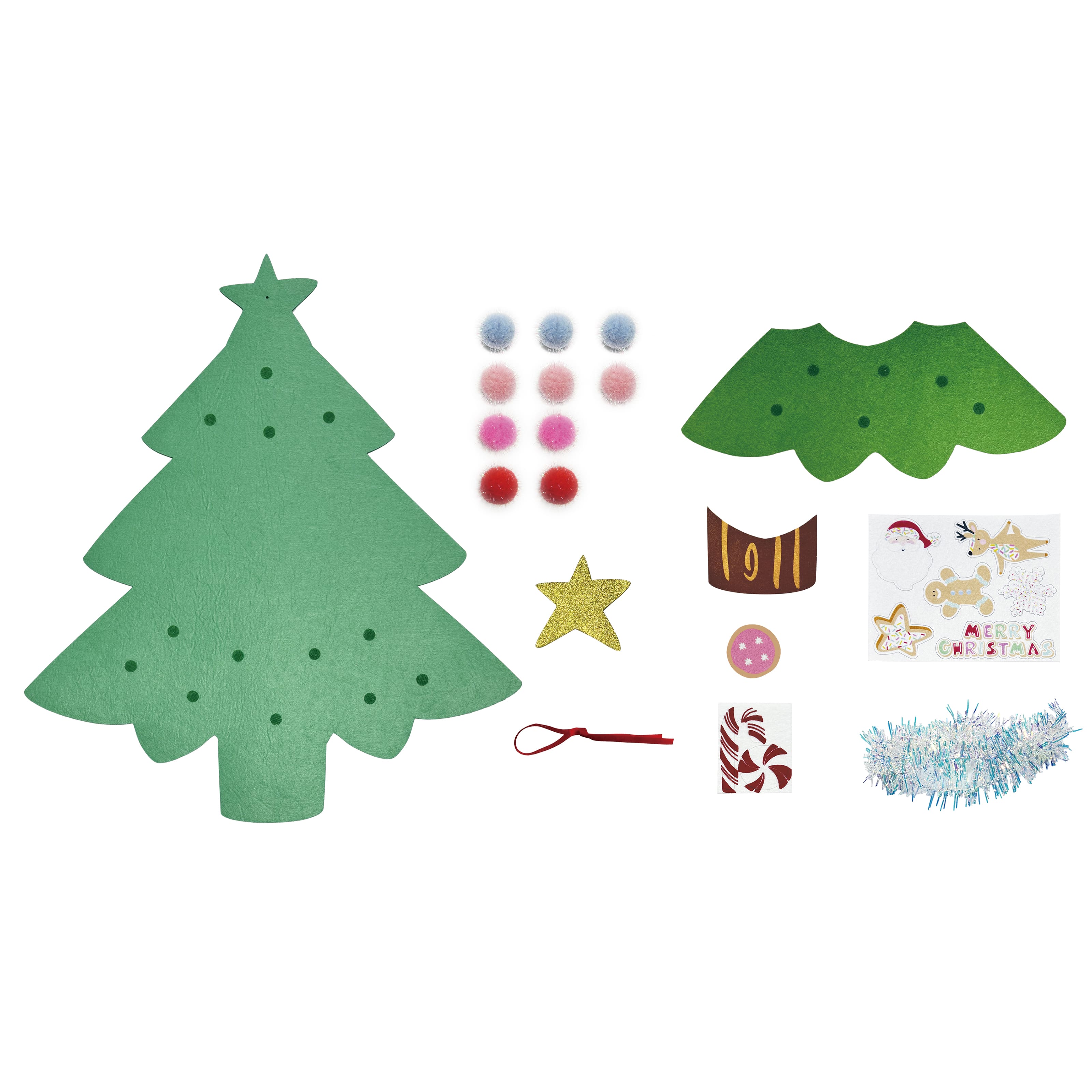 Felt Christmas Tree Decorating Kit by Creatology&#x2122;