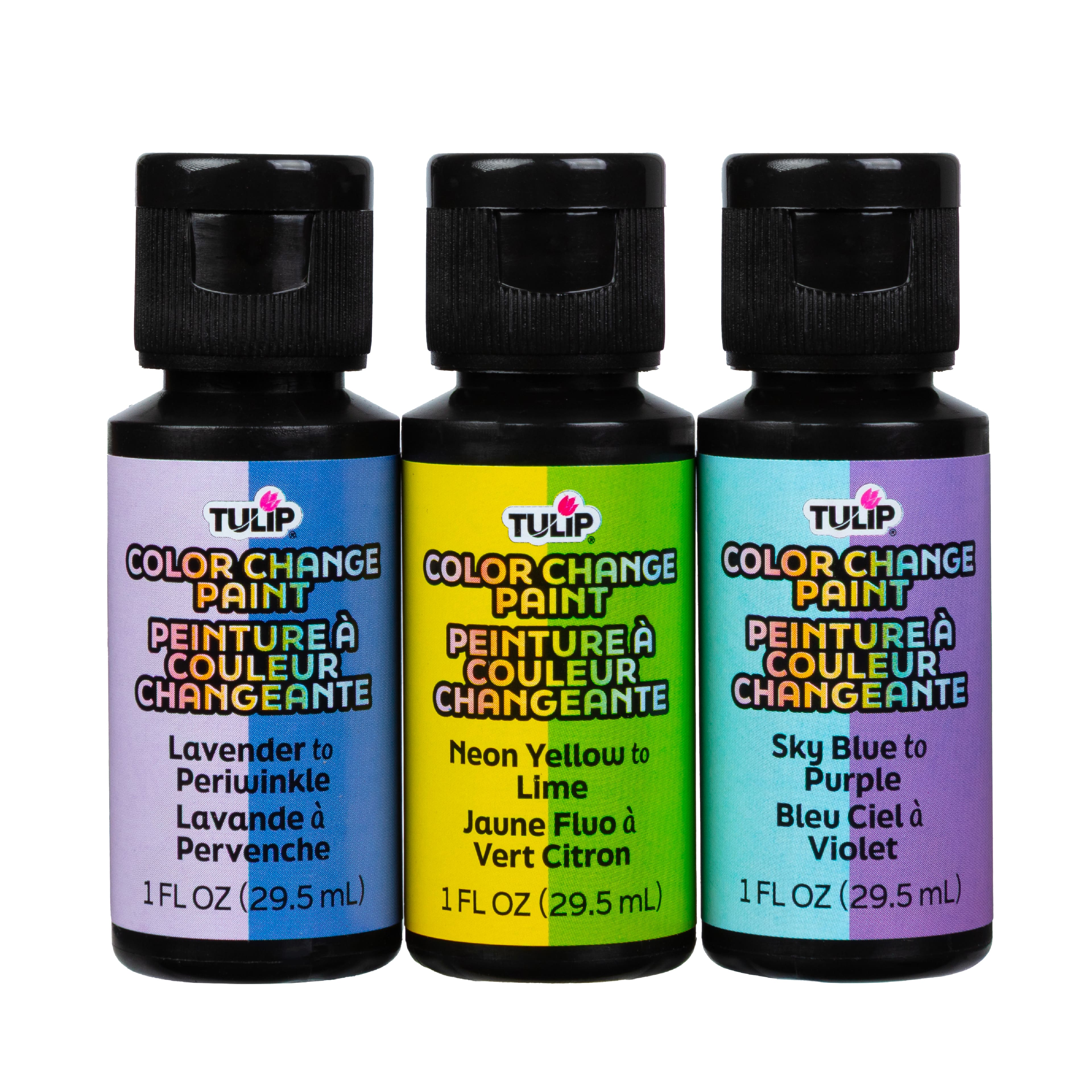 Tulip&#xAE; Color Change Paint, 3ct.