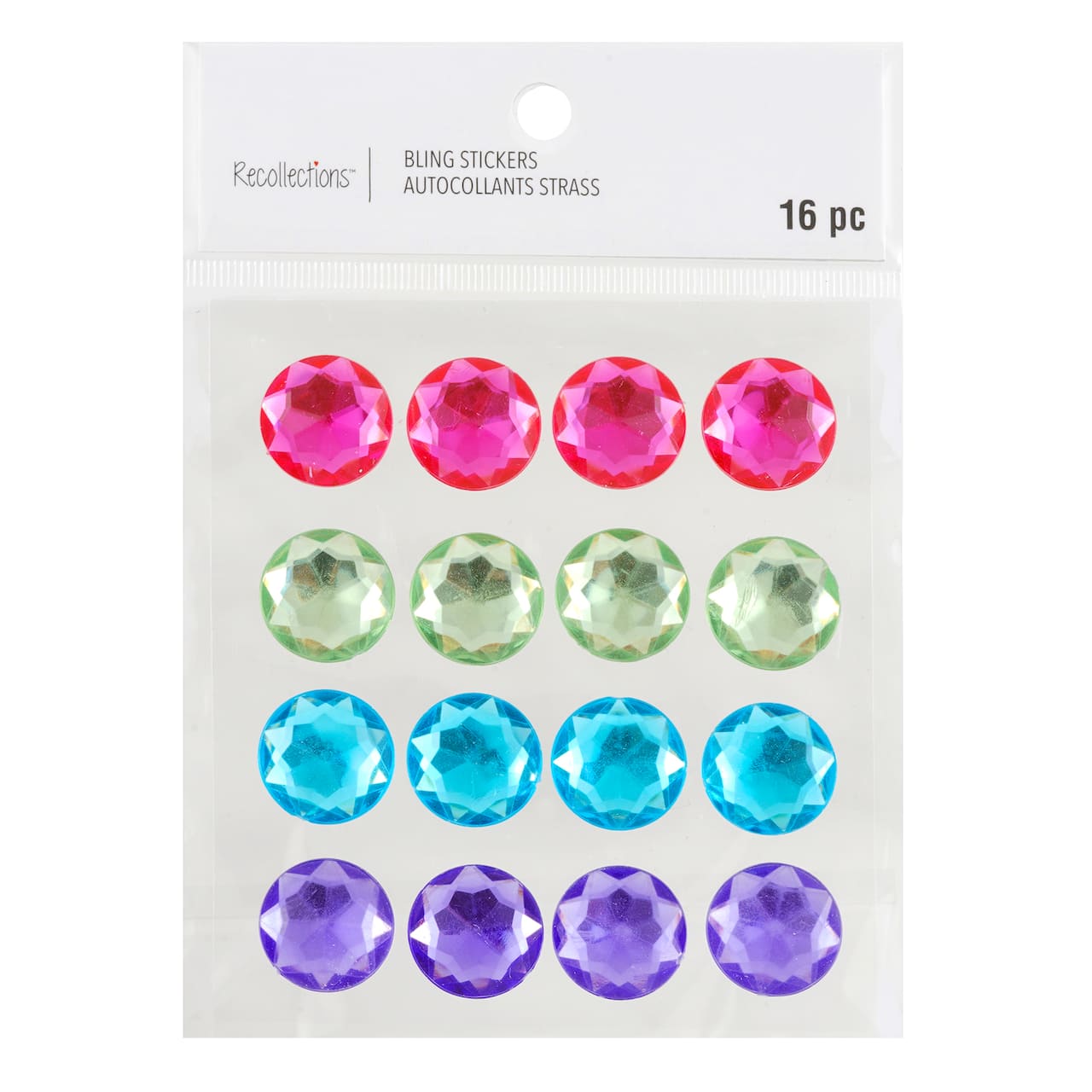 Large Rhinestone Stickers by Recollections™ | Michaels