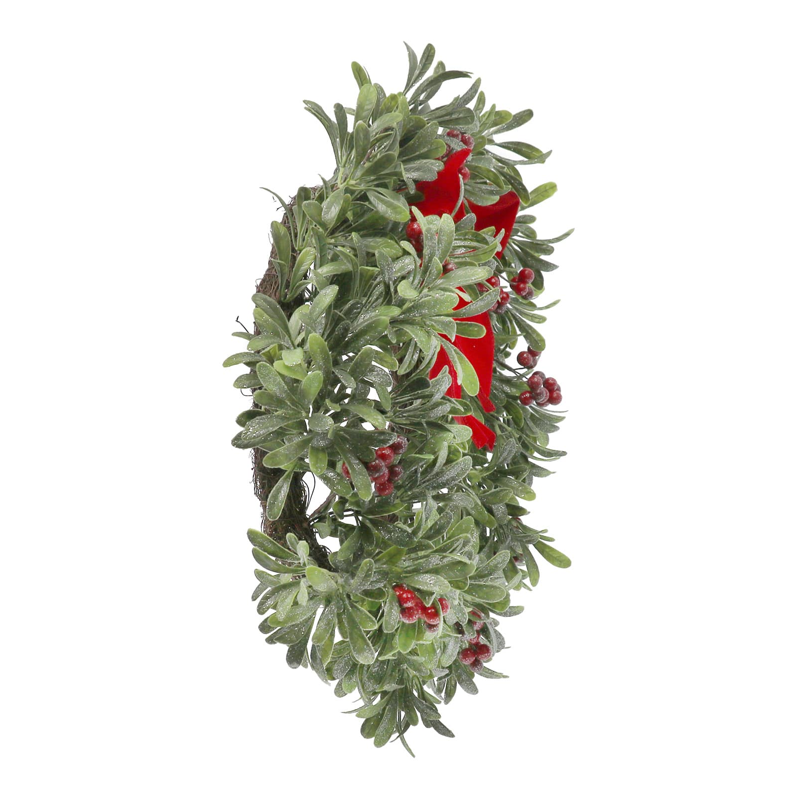 22&#x22; Mistletoe &#x26; Red Bow by Ashland&#xAE;