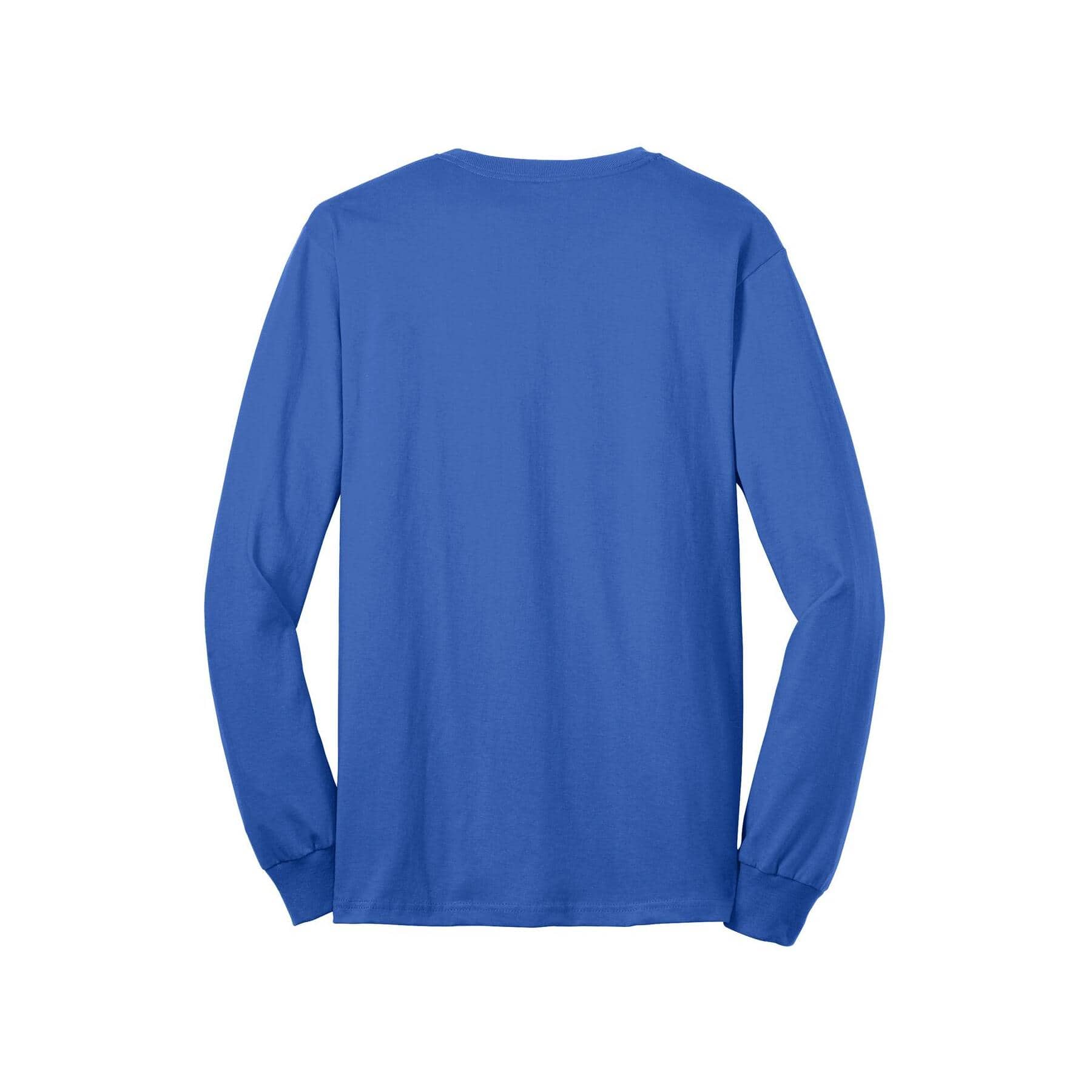 Port & Company® Long Sleeve Tall Core Blend T-Shirt