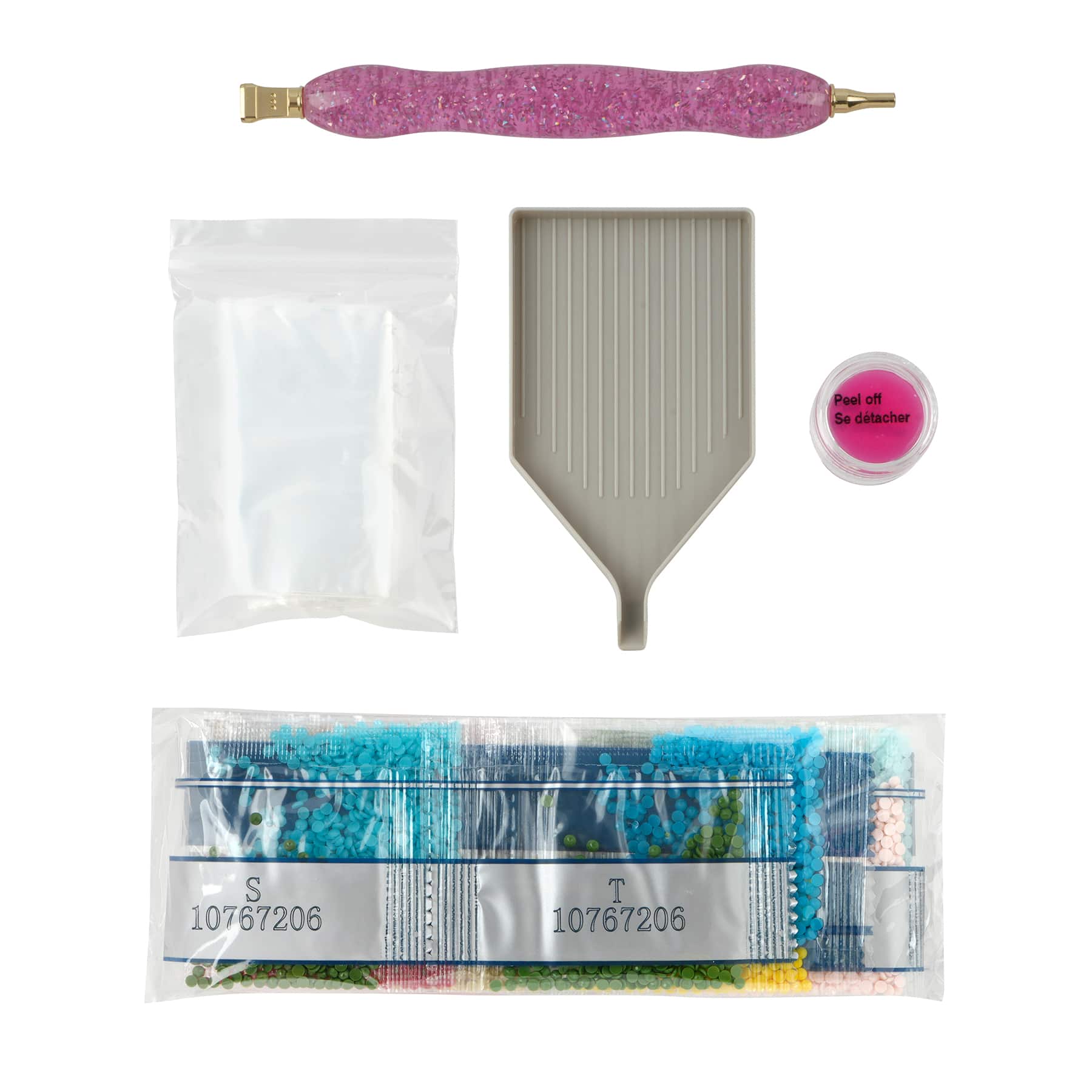 Cocktails Wood Plank Diamond Art Kit by Make Market&#xAE;