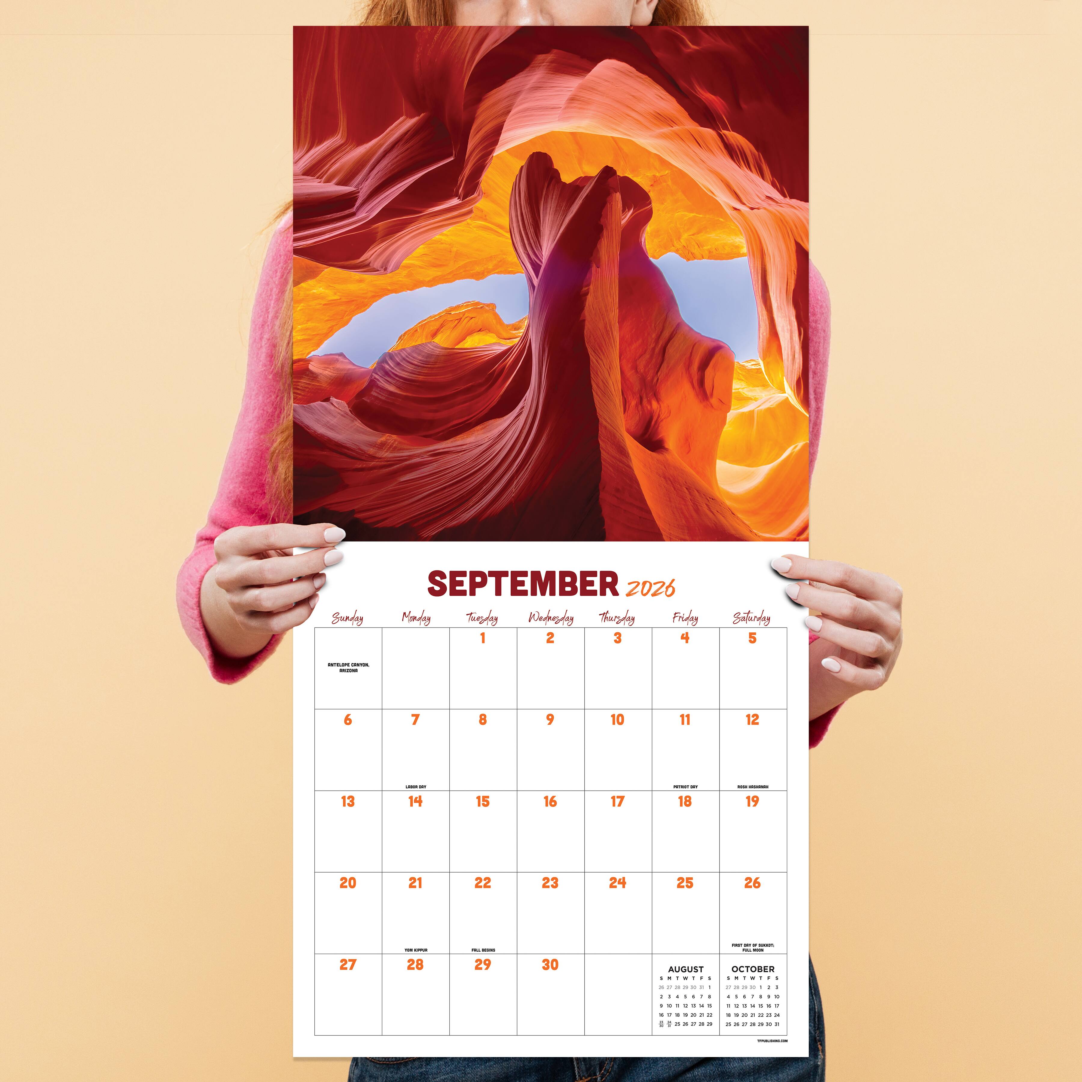 2026 Landscapes Wall Calendar