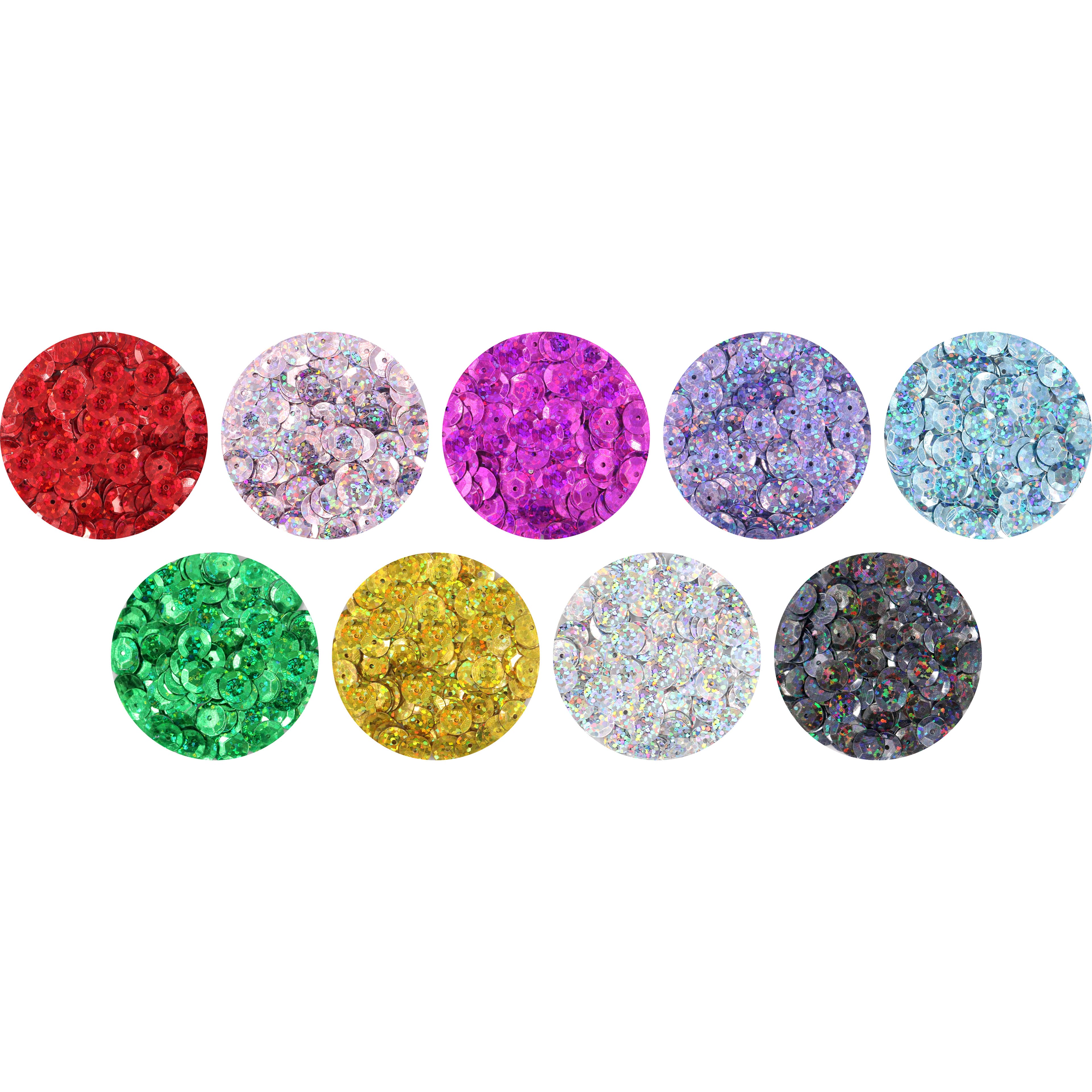Holographic Sequins Pack by Creatology&#x2122;