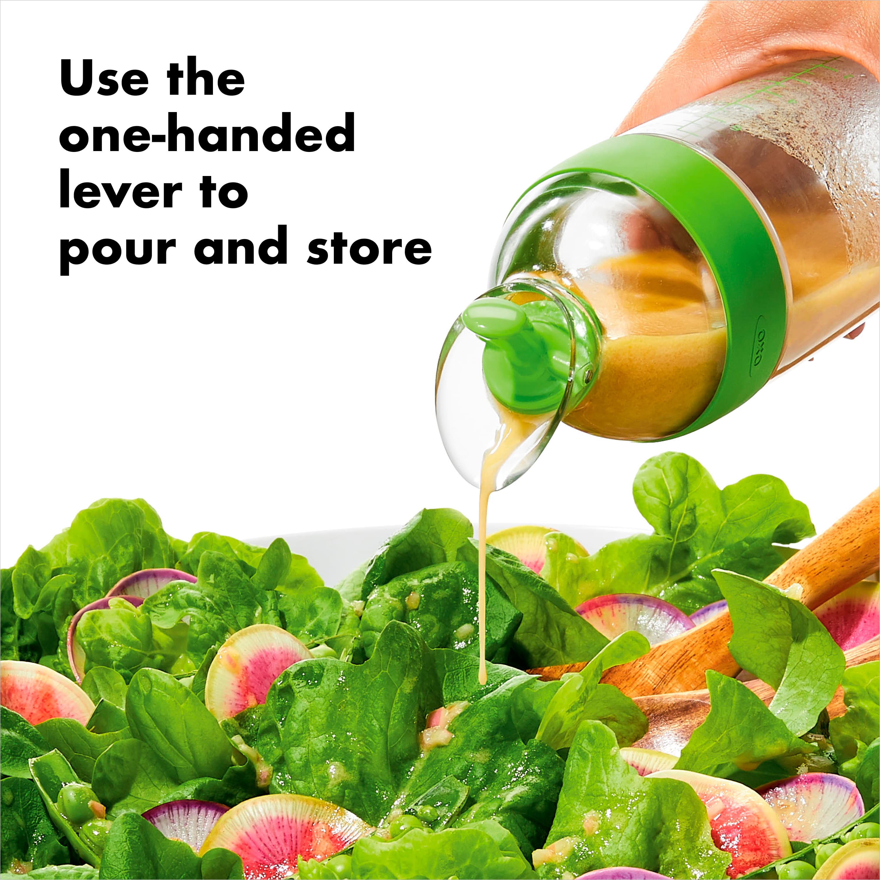 OXO Softworks Salad Dressing Shaker