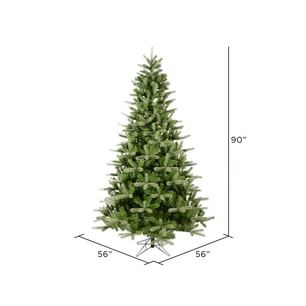 7.5ft. Unlit King Spruce Artificial Christmas Tree