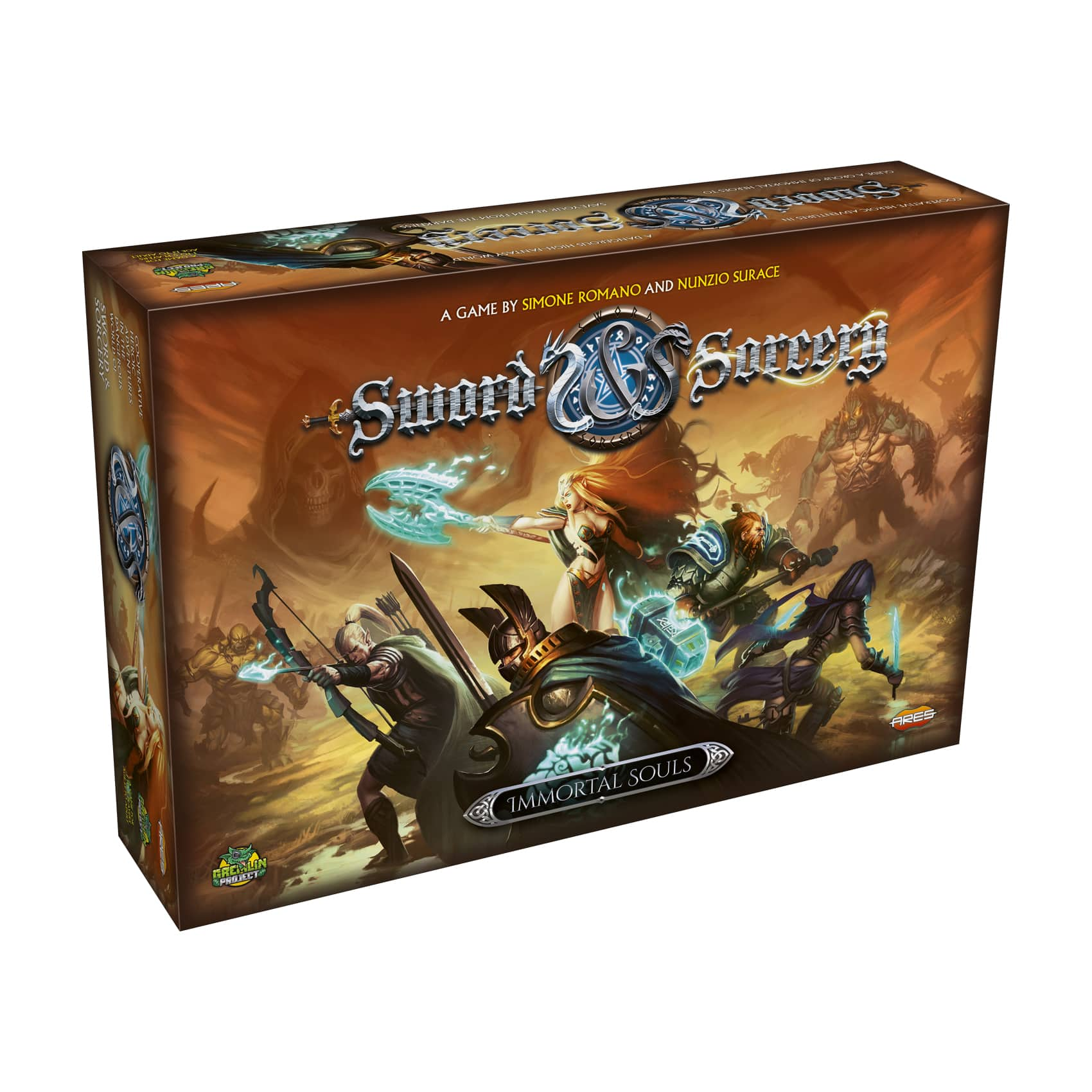 Sword & Sorcery: Immortal Souls Board Game