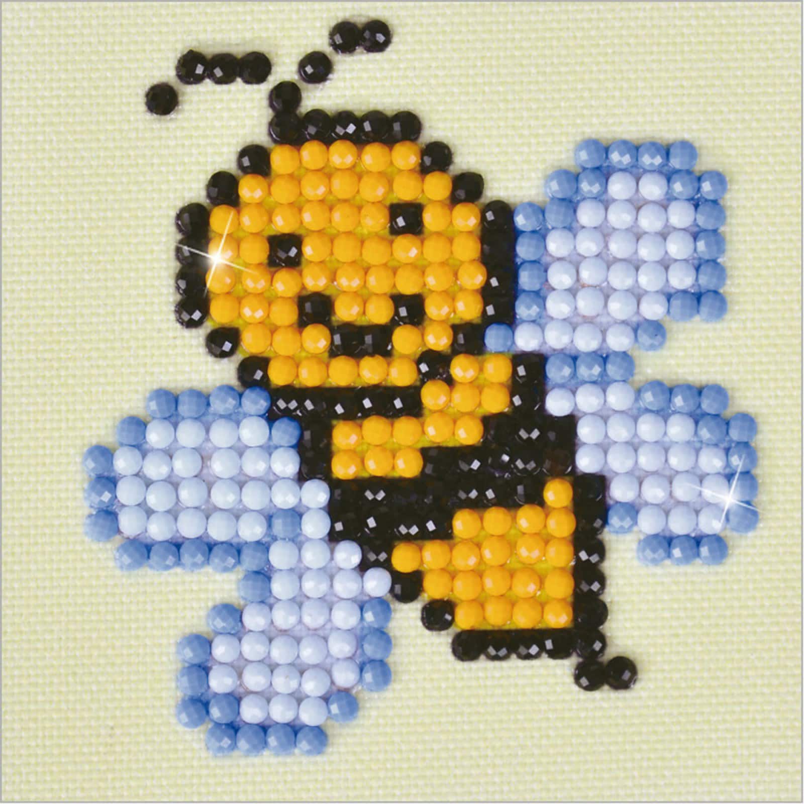 Diamond Dotz&#xAE; Busy Buzzz Diamond Painting Kit