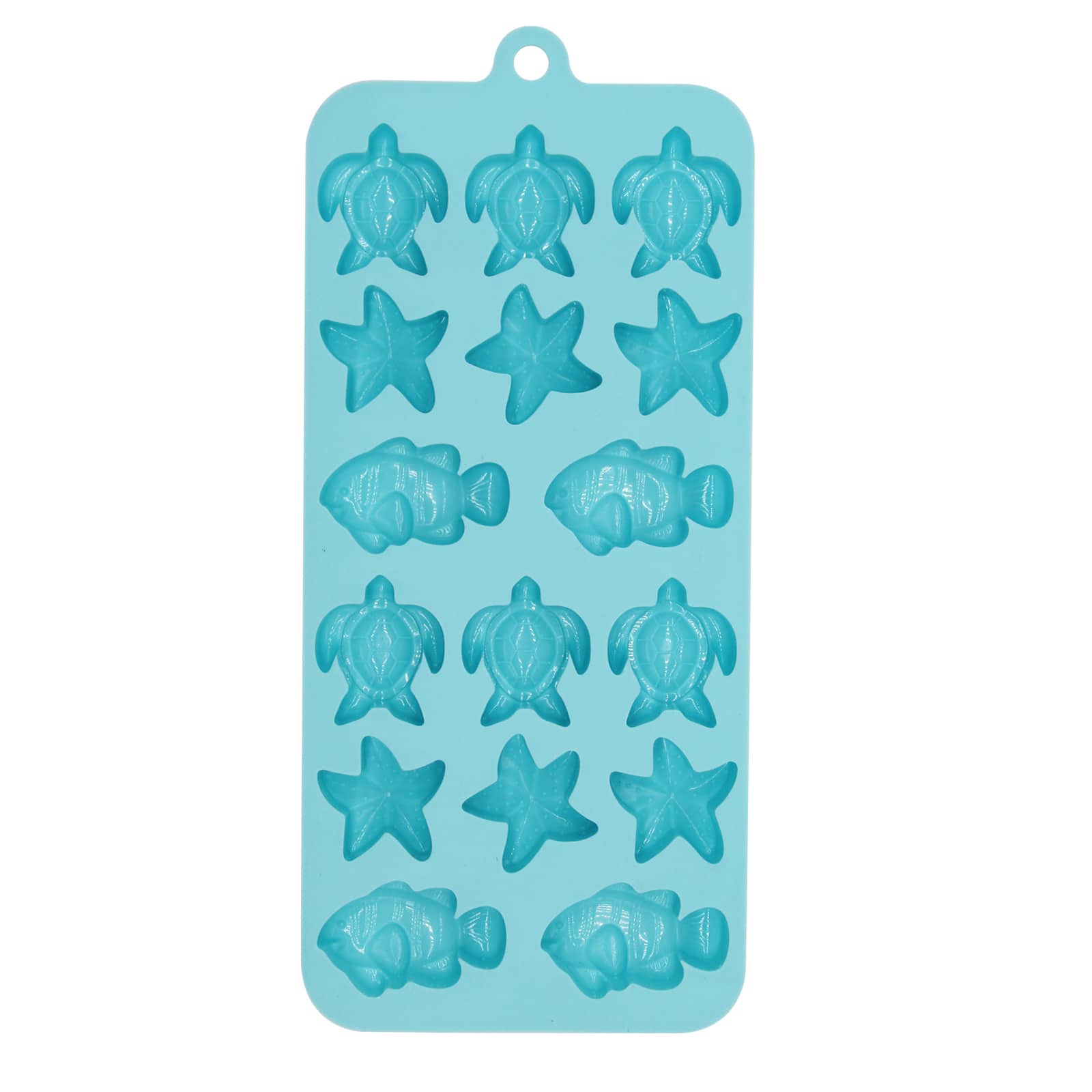 6 Pack: Ocean Silicone Candy Mold by Celebrate It&#xAE;