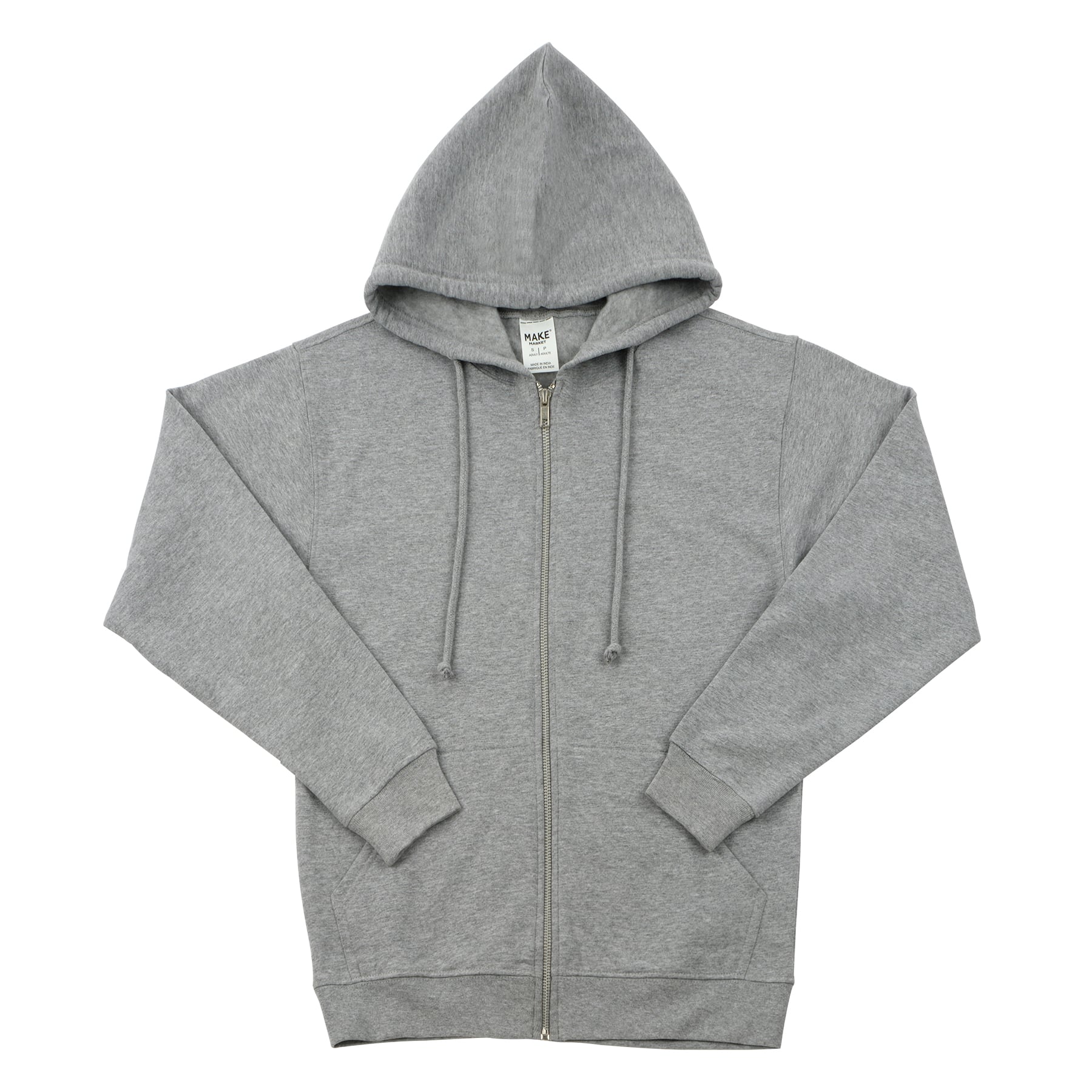 Sweat-shirt à capuche zippé unisexe pour adulte par Make Market®