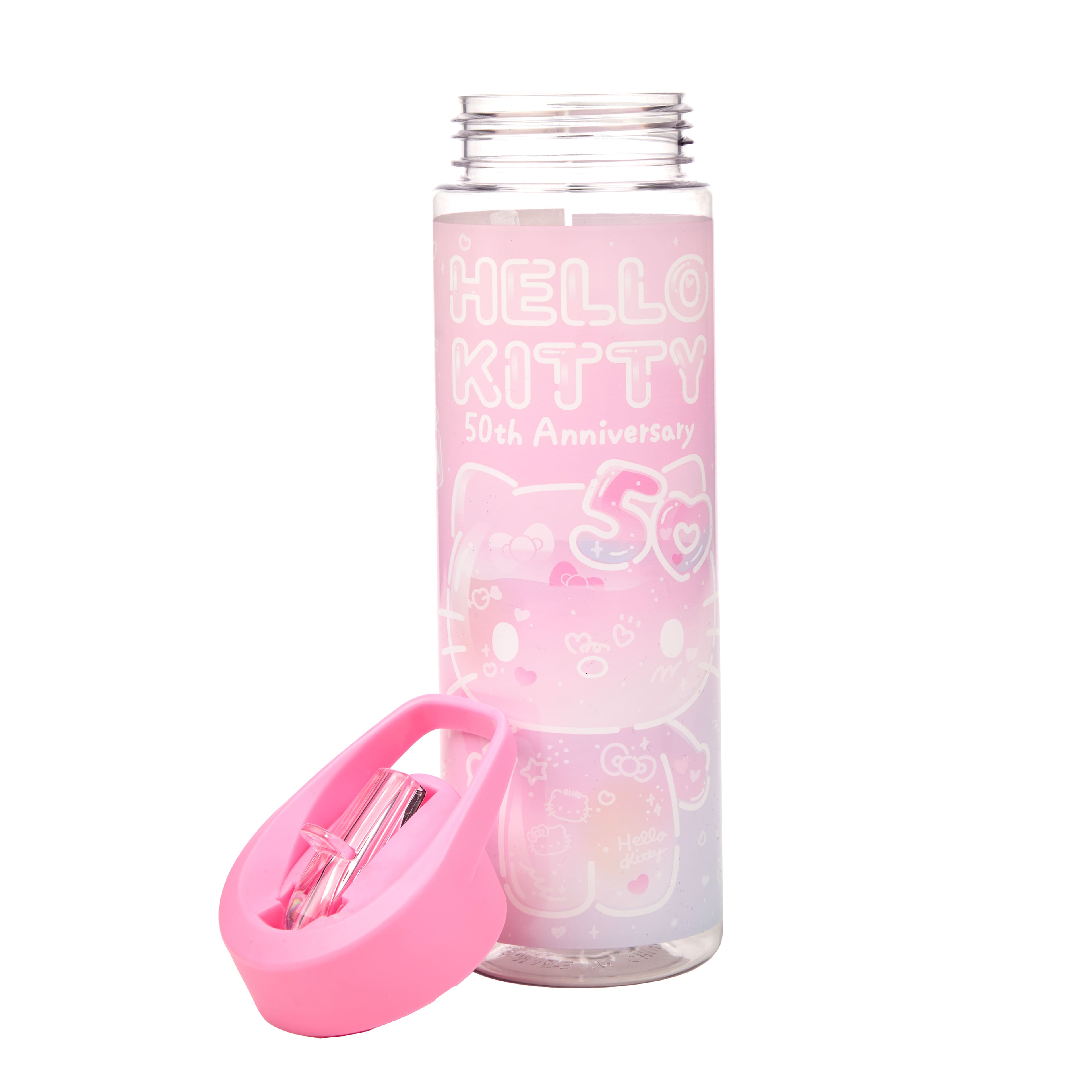 24oz. Hello Kitty&#xAE; 50th Anniversary Water Bottle