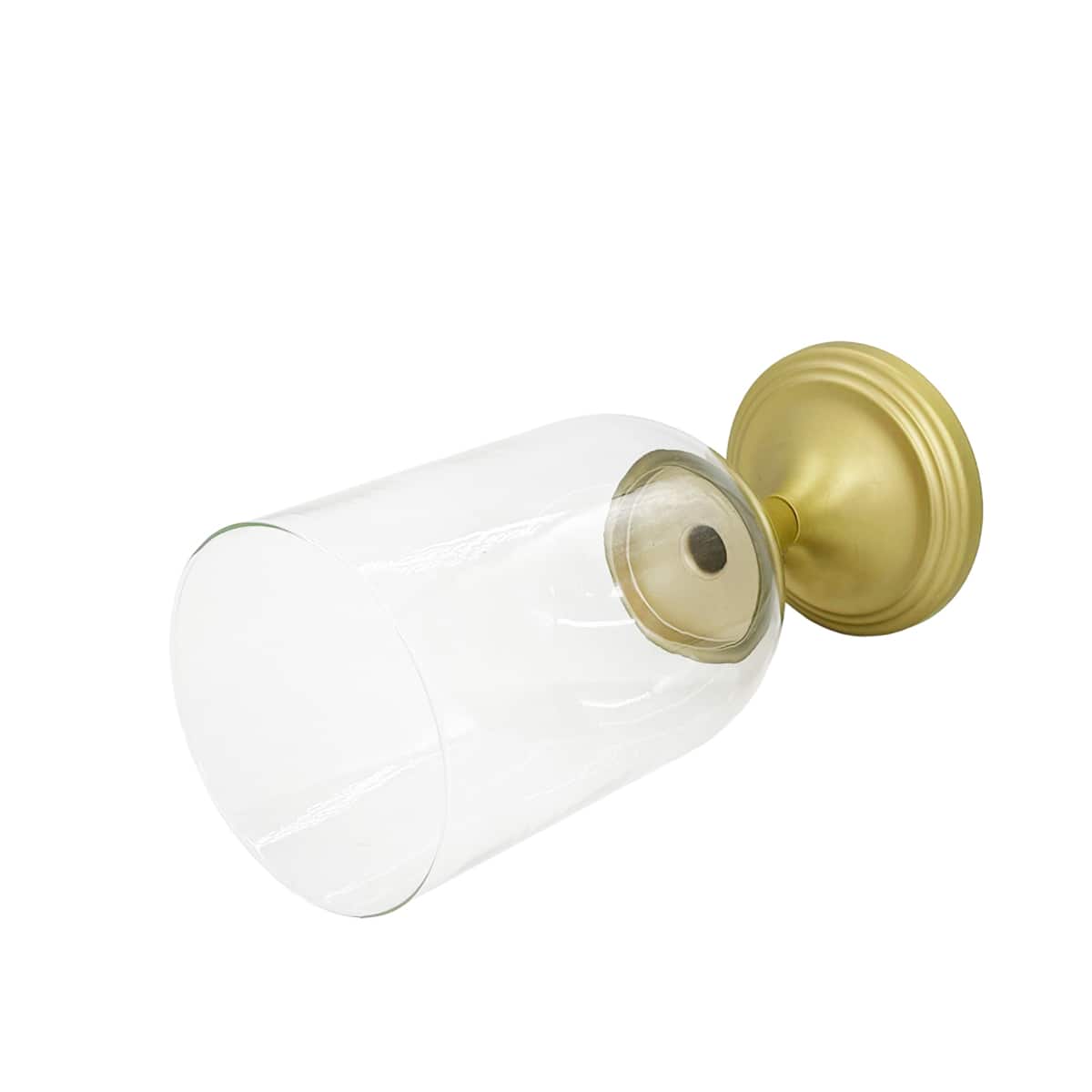 Glass Hurricane Candle Holder by Ashland&#xAE;