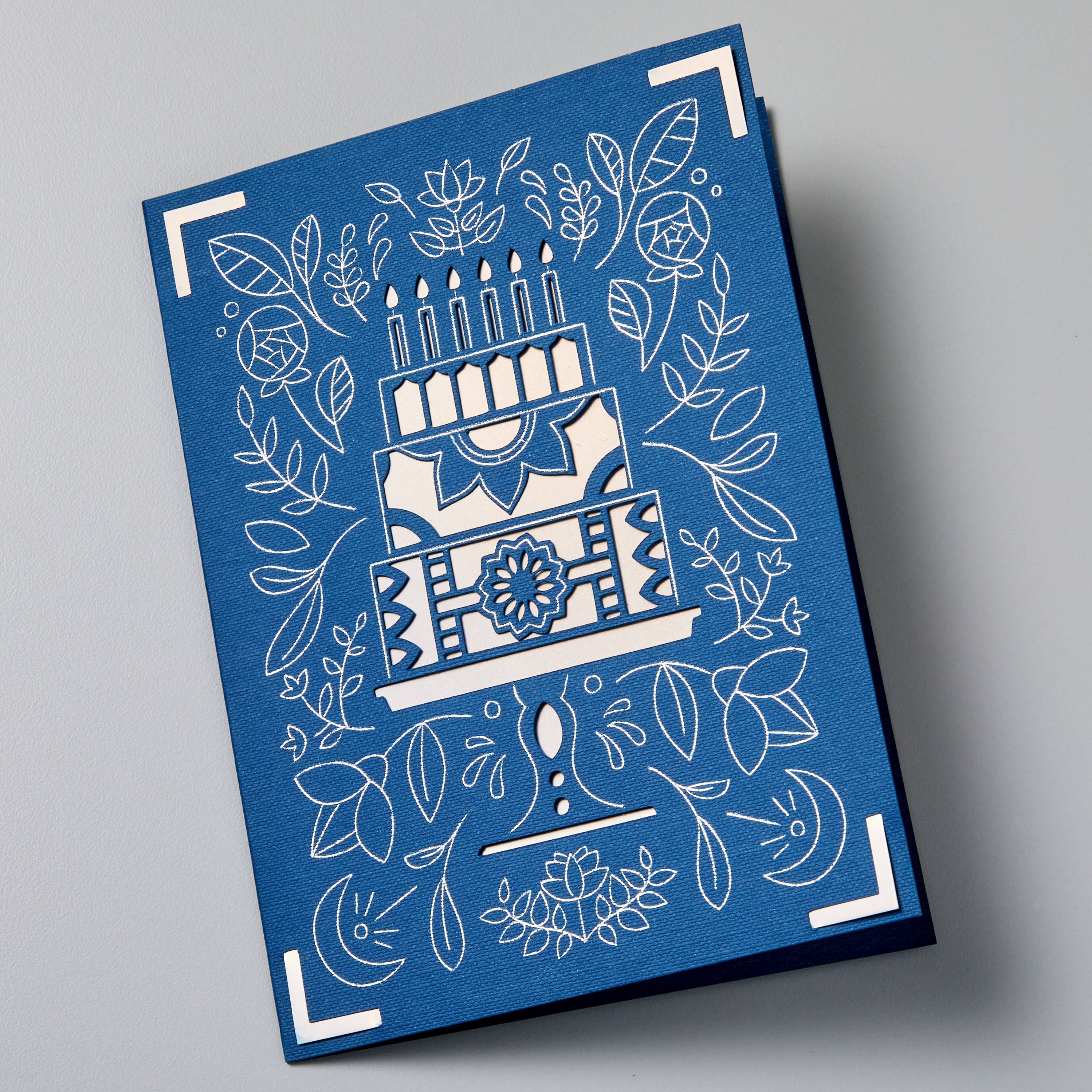 Cricut Joy&#x2122; A2 Foil Transfer Insert Cards, Cameron Sampler
