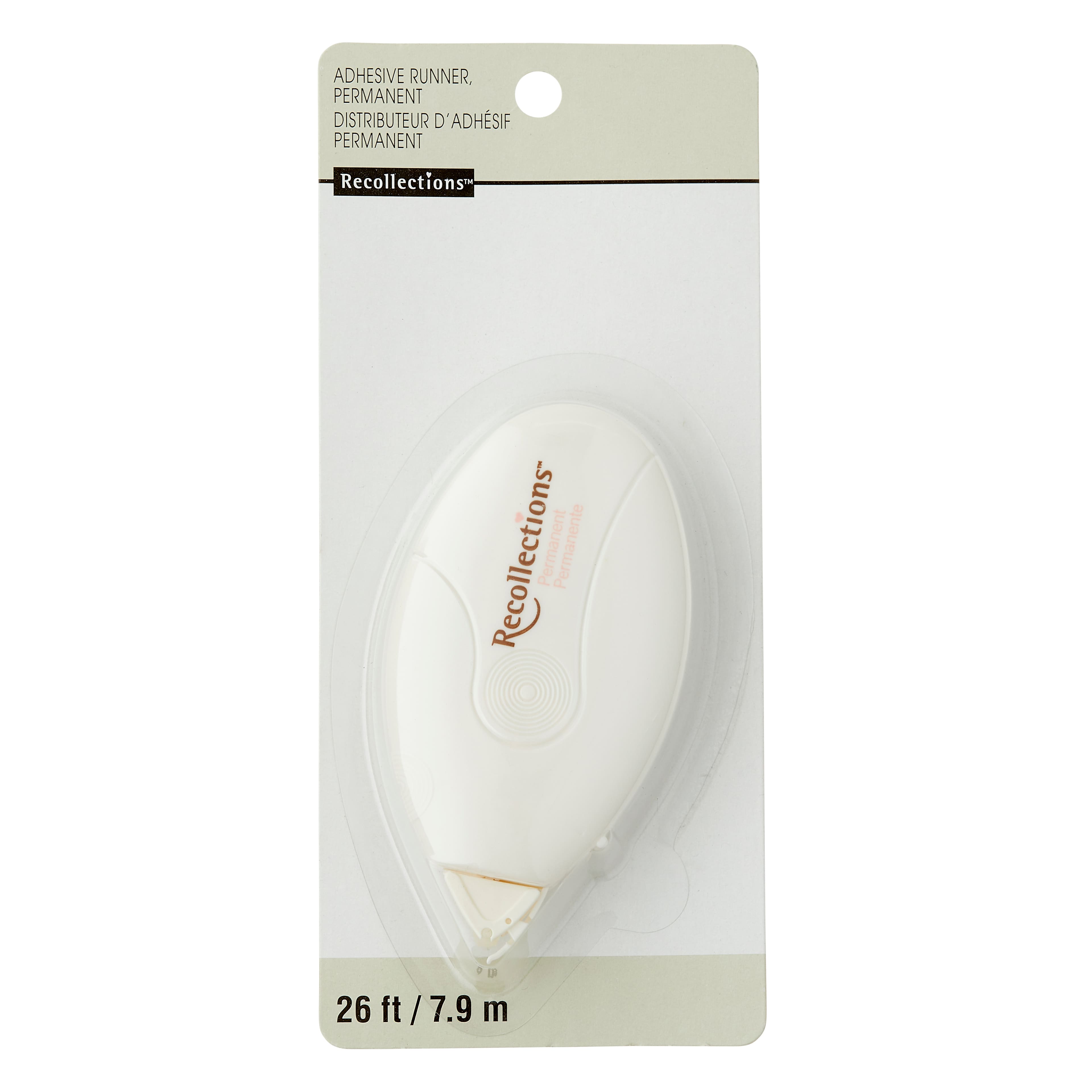 24 Pack: Permanent Adhesive Runner by Recollections&#x2122;