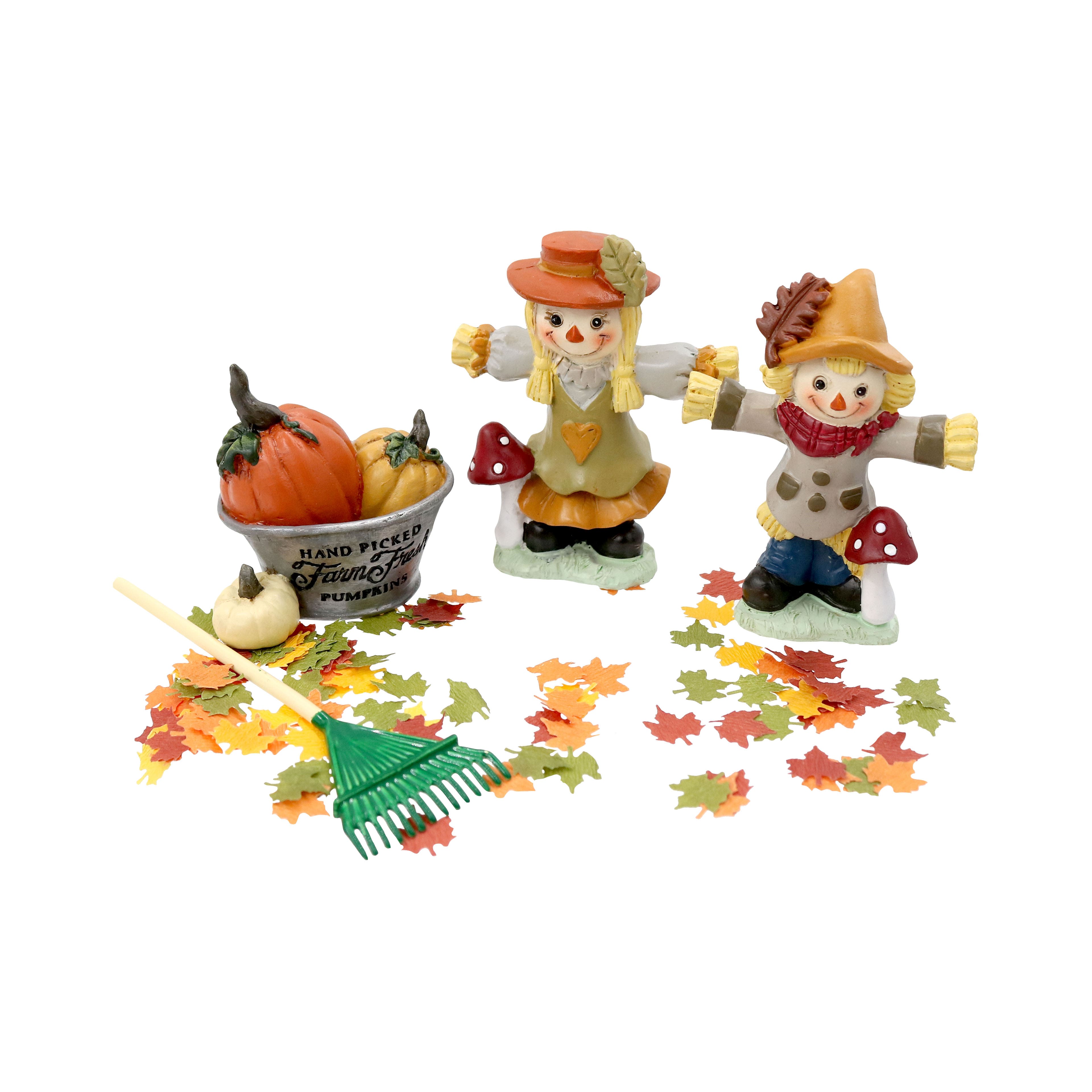 Mini Scarecrow Boy by Ashland&#xAE;