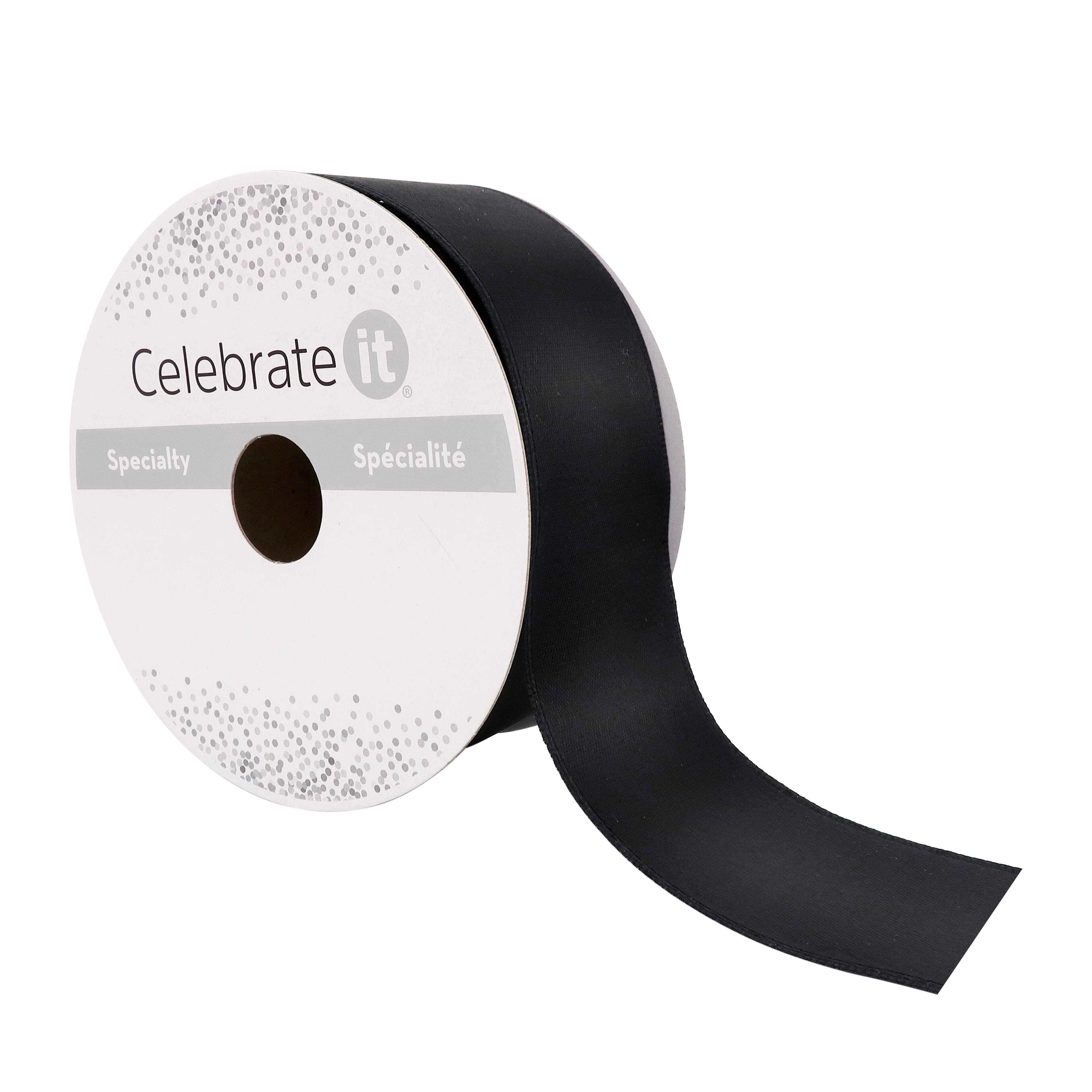 12 Pack: 1.5" x 15yd. Satin Wired Ribbon by Celebrate It® Specialty