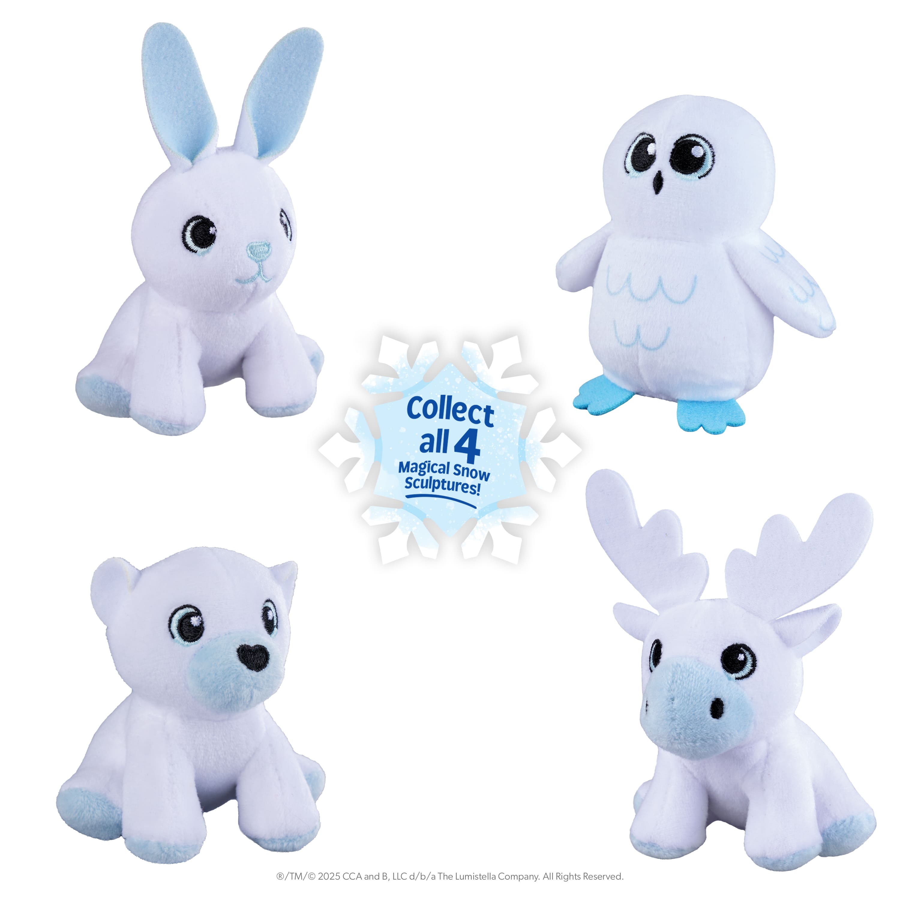 The Elf on the Shelf&#xAE; Noorah&#xAE; Snow Sculpture Surprise Plush Blind Pack
