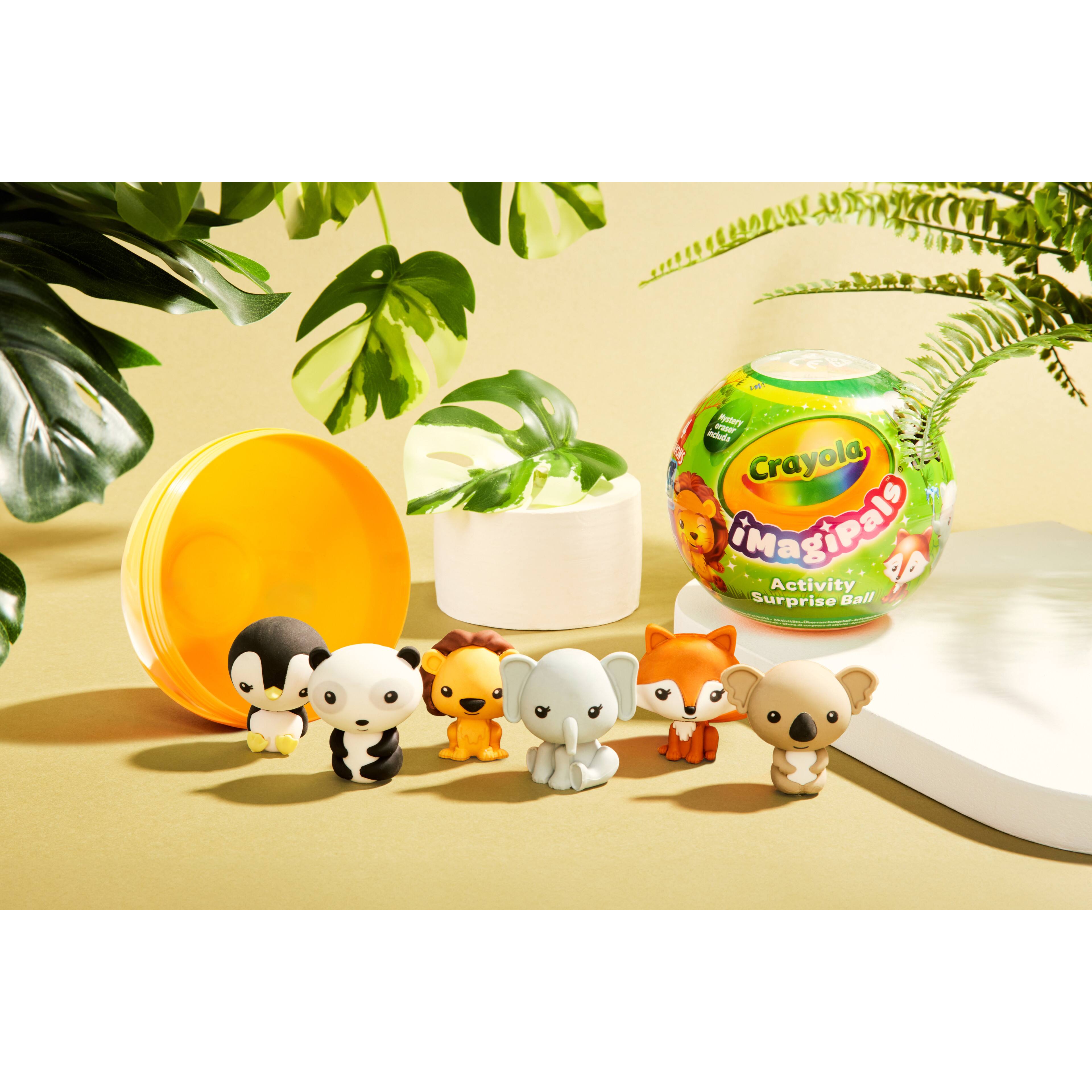 Crayola&#xAE; ImagiPals&#xAE; Animal Kingdom Surprise Ball