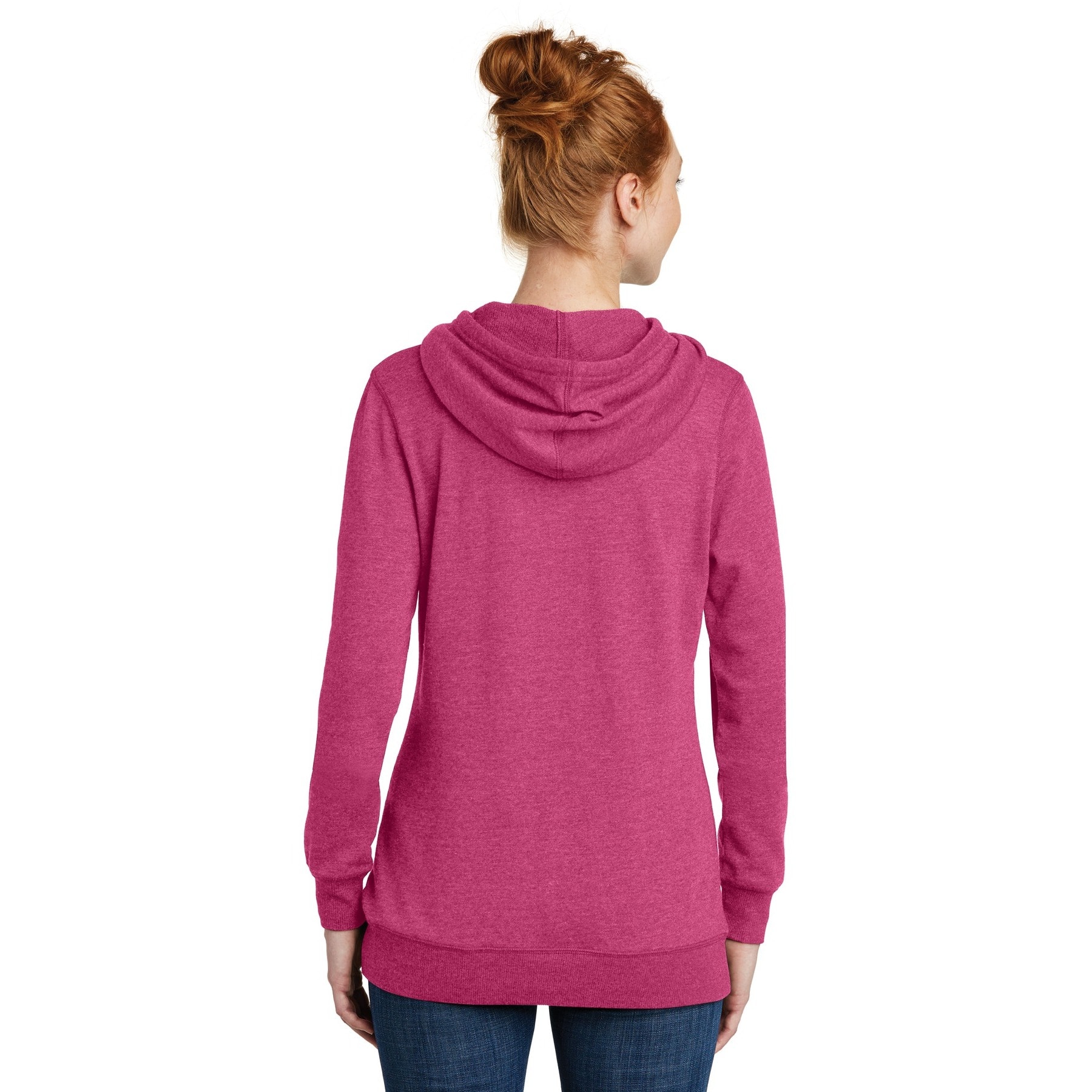 District&#xAE; Women&#x27;s Lightweight Fleece Hoodie
