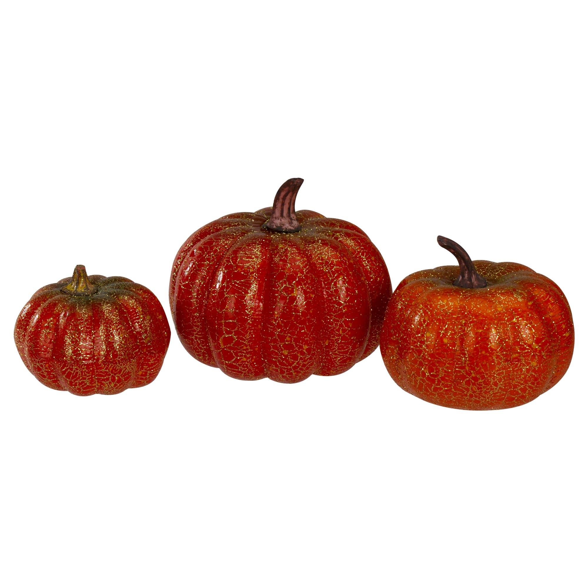 Fall Harvest Pumpkin D&#xE9;cor Set