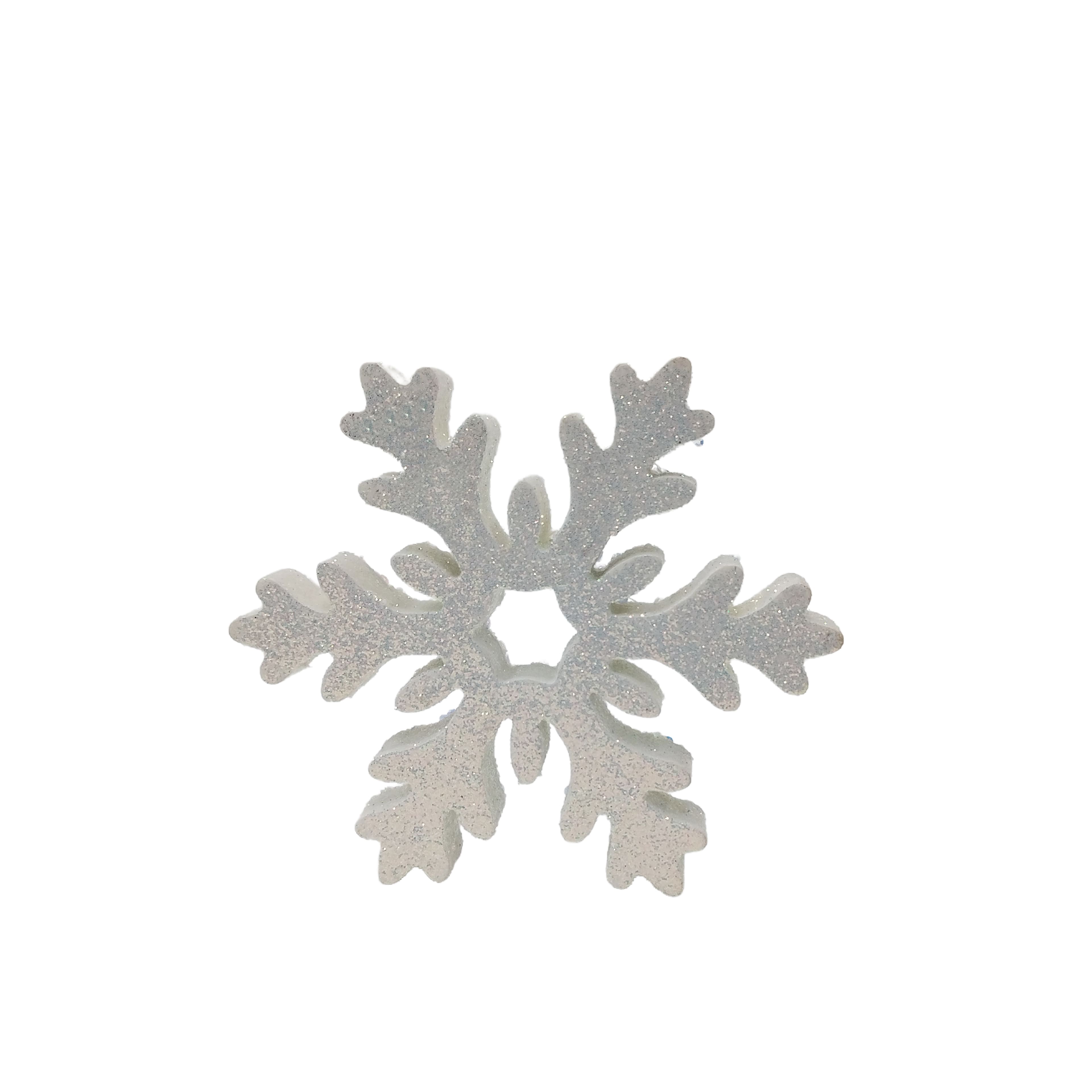 Glitter Snowflake Tabletop D&#xE9;cor by Ashland&#xAE;