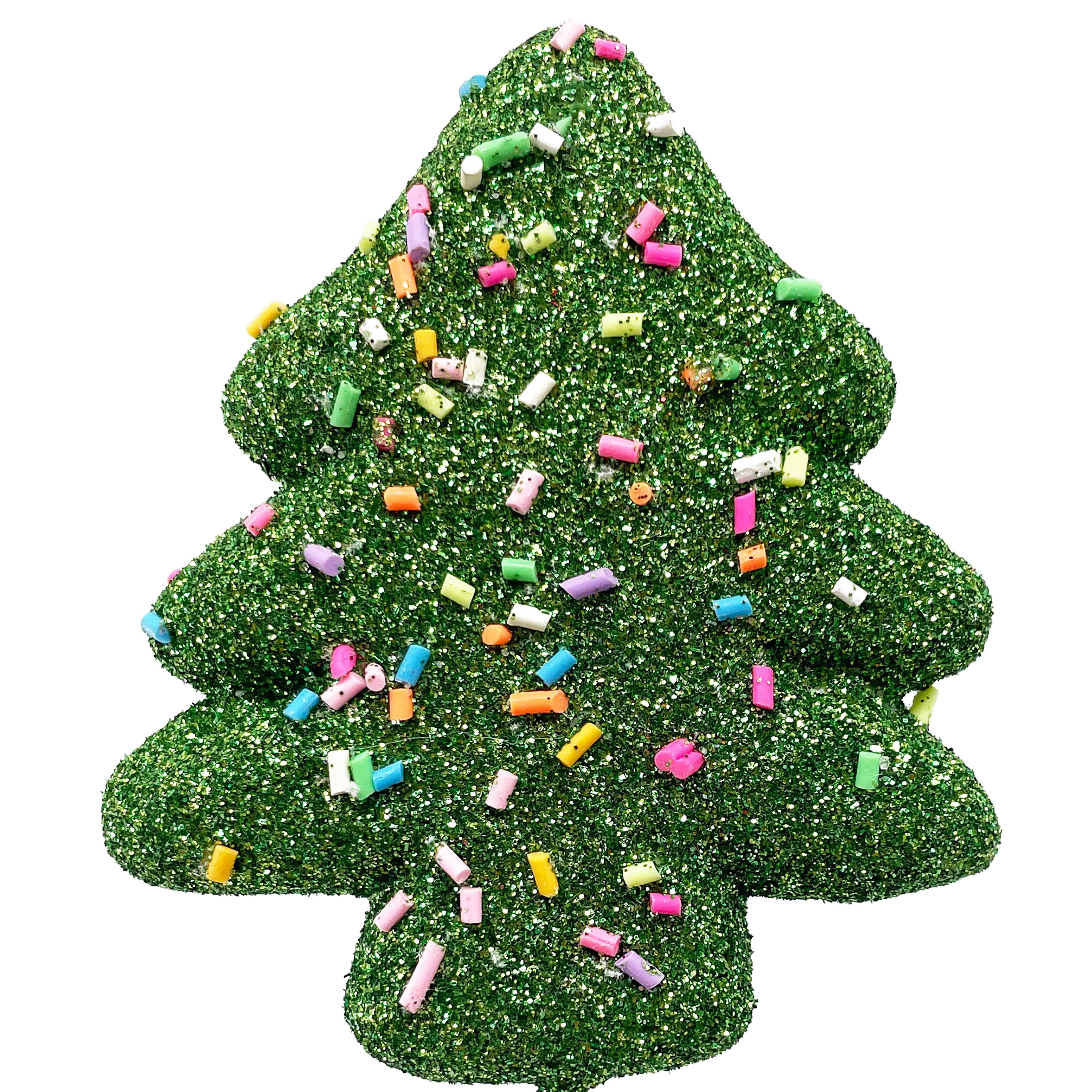 Tige de sapins de No&#xEB;l avec nonpareilles de 30,5&#xA0;cm d&#x2019;Ashland