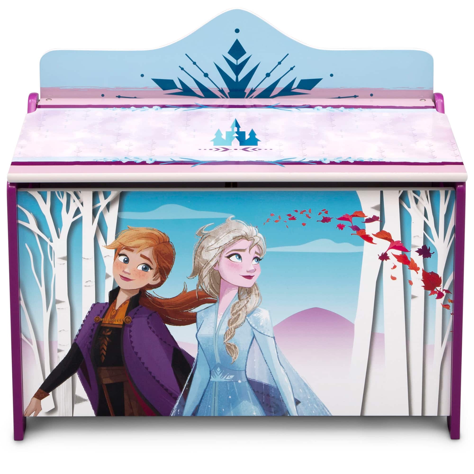 Delta Children Frozen II Deluxe Toy Box