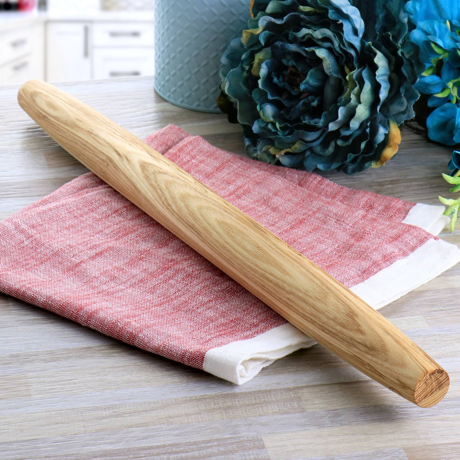 Martha Stewart Bainford 20" Ashwood French Baton Rolling Pin