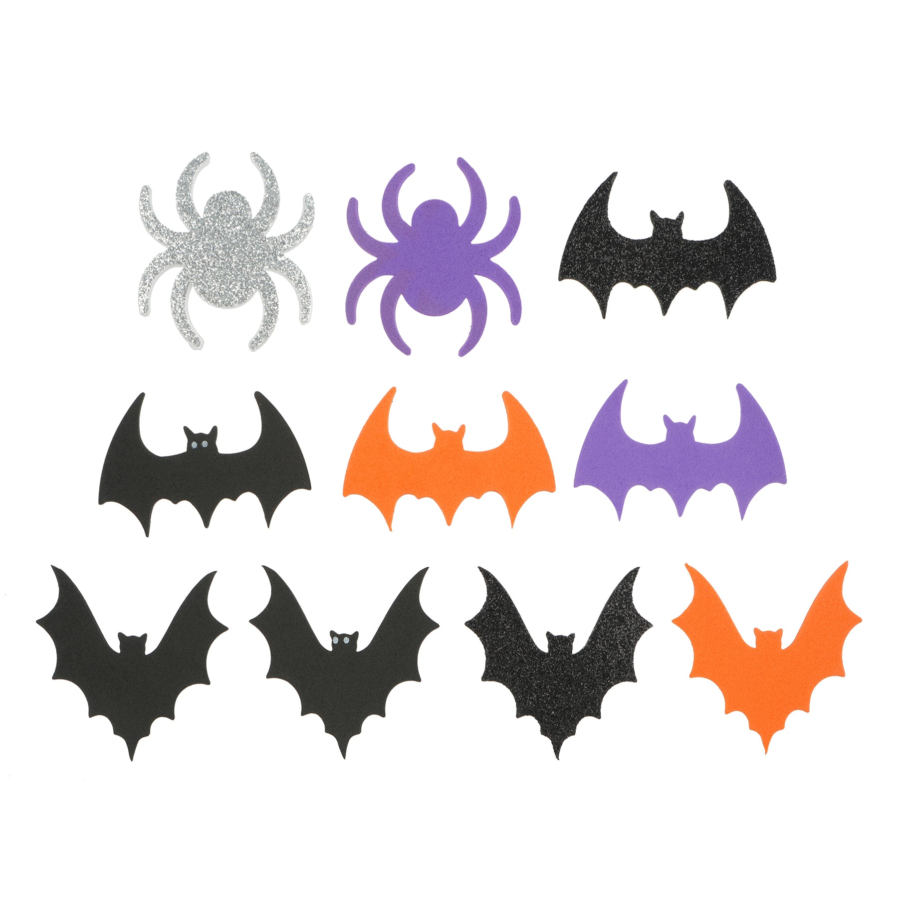 Bat &#x26; Spider Foam Stickers by Creatology&#x2122;