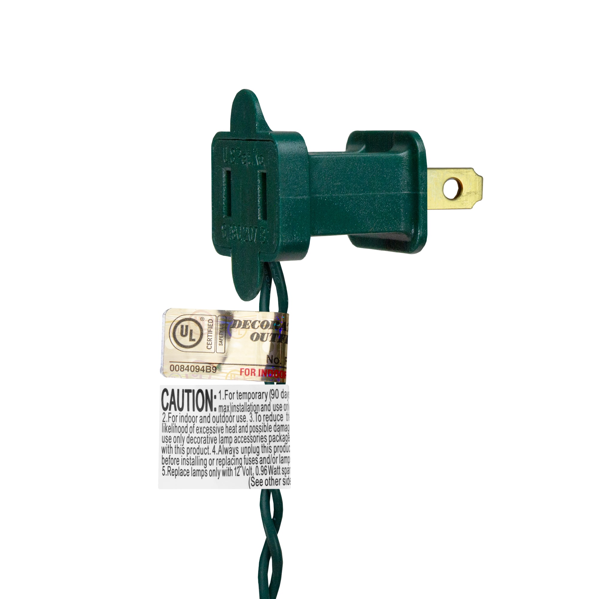 100ct. Mini Christmas String Lights with Green Wire