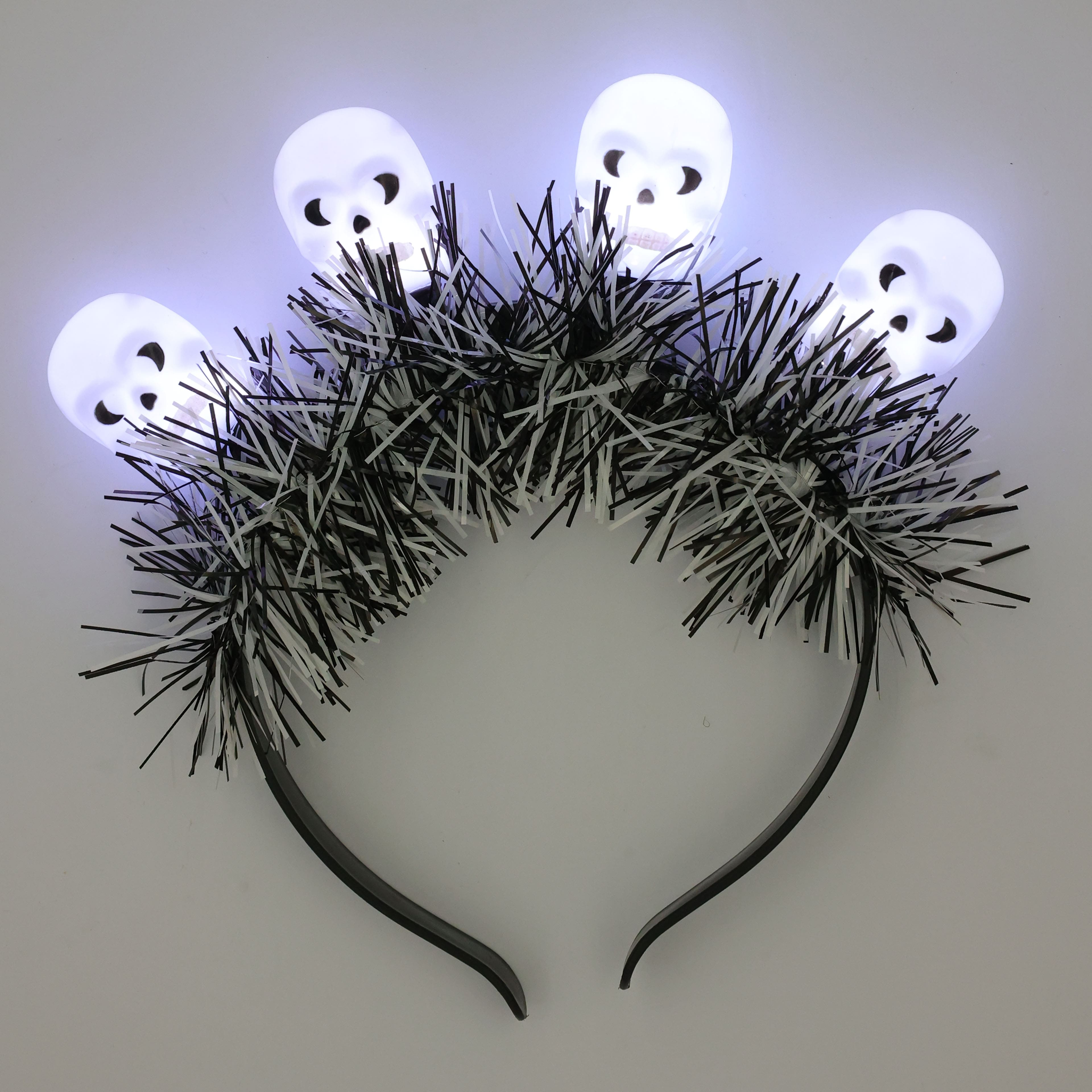Skull Light Up Headband by Celebrate It&#x2122;