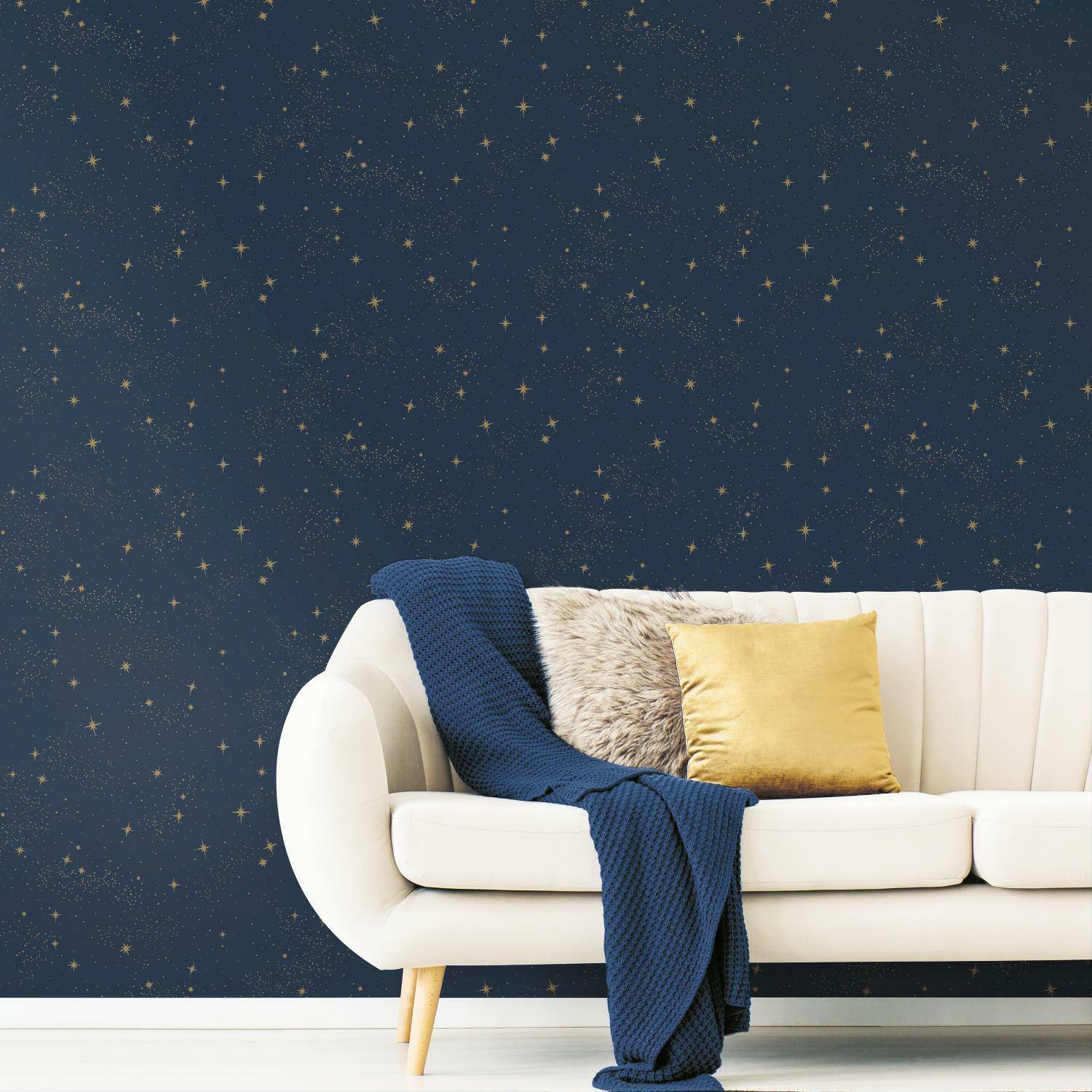 RoomMates Upon a Star Peel &#x26; Stick Wallpaper