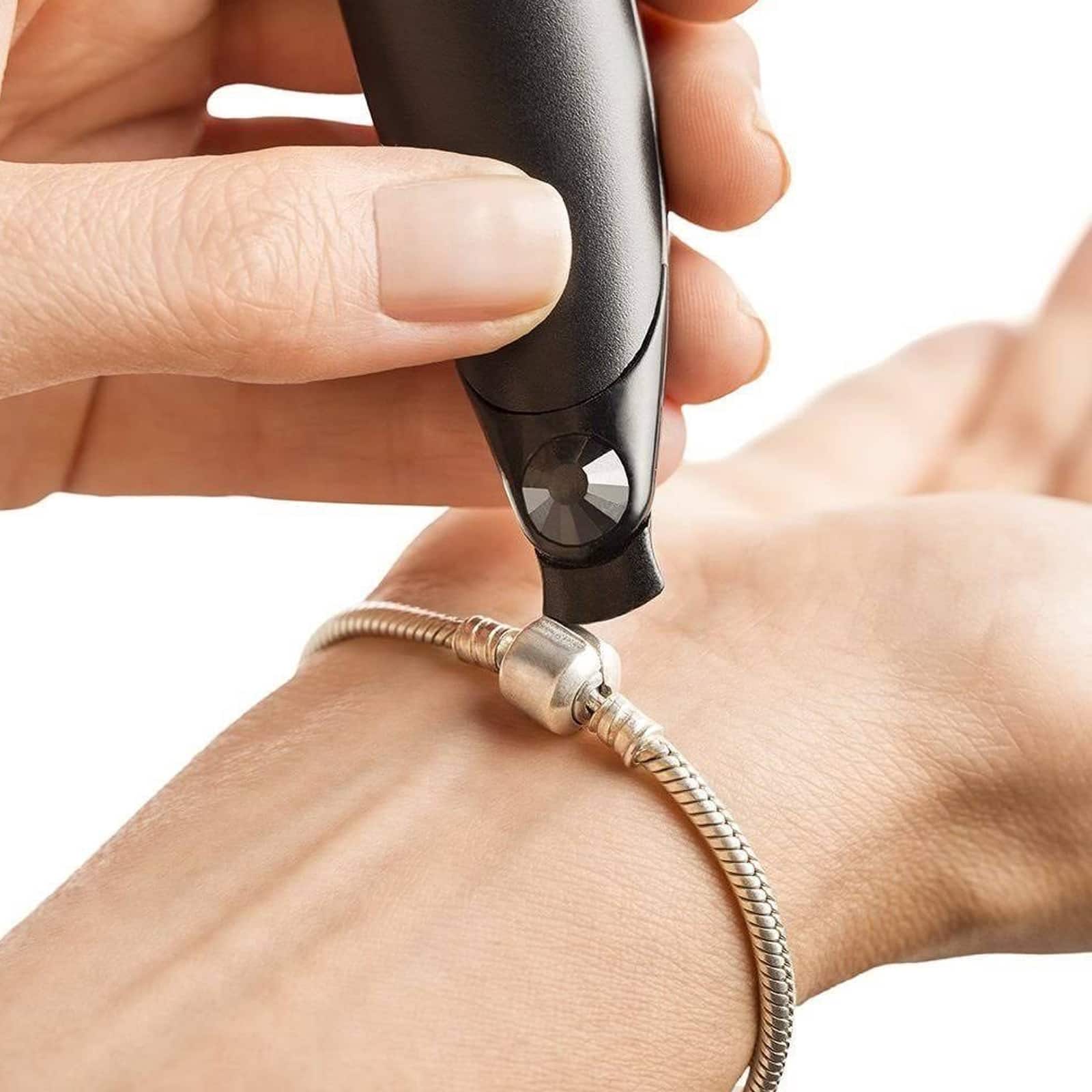 John Bead Bracelet Fairy™ 7" Black Jewelry Fastener