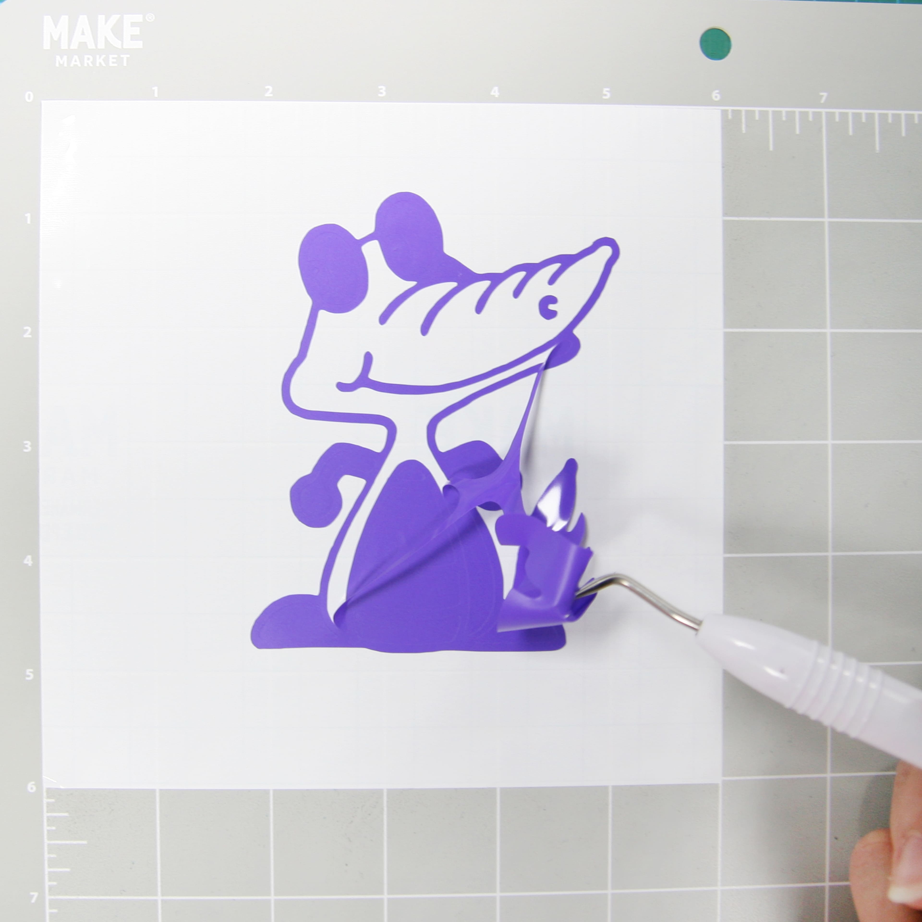 12 Pack: Solid Permanent Vinyl by Make Market®