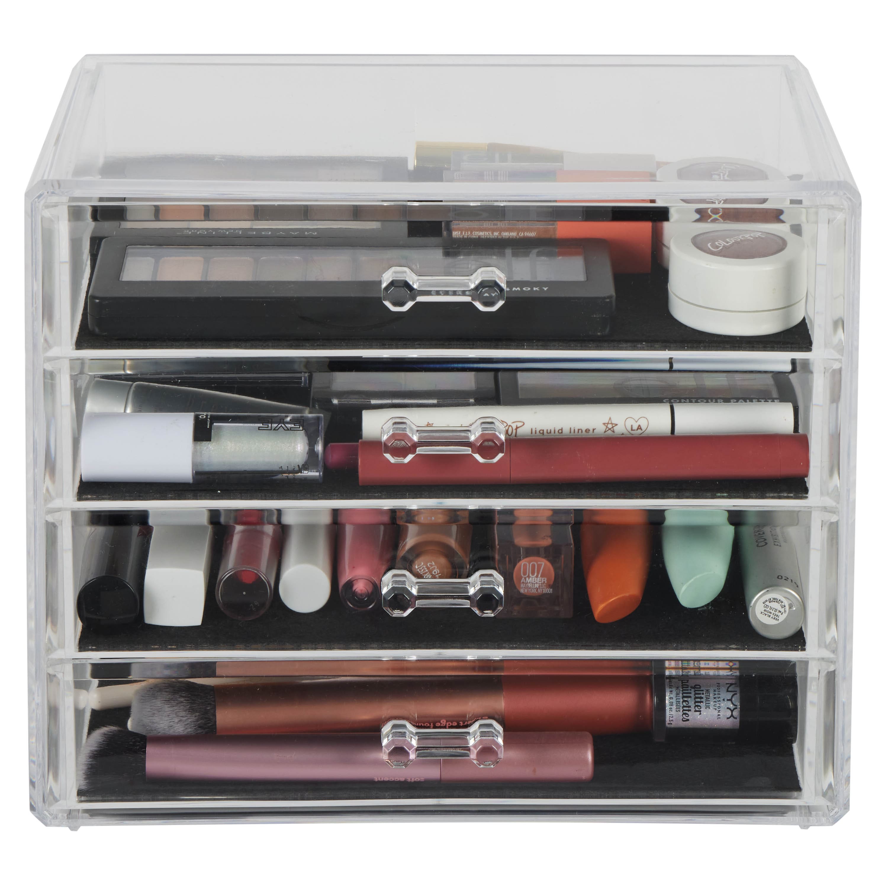 Simplify 4-Tier Cosmetic & Jewelry Chest