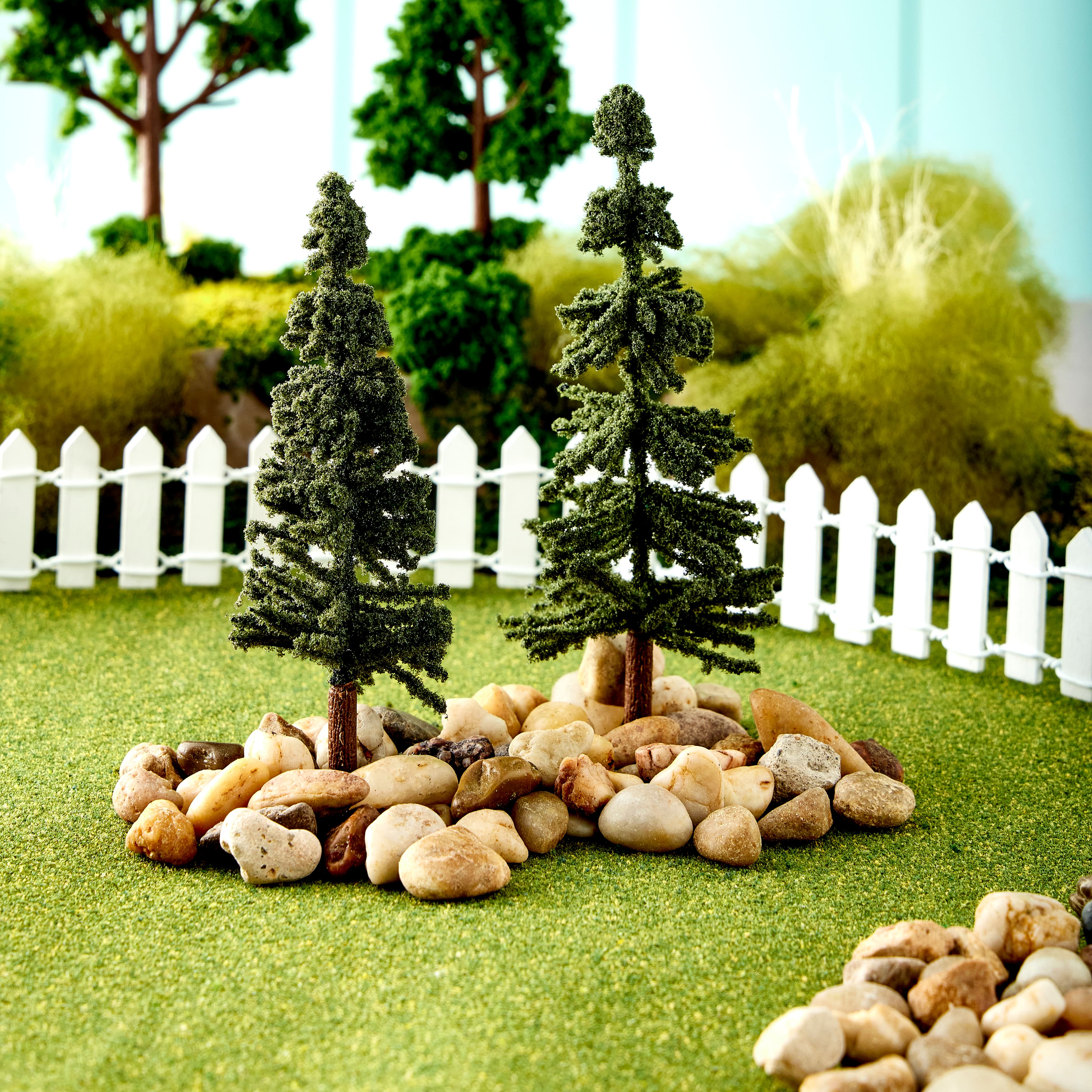 12 Packs: 2 ct. (24 total) Mini Redwood Trees by Make Market&#xAE;