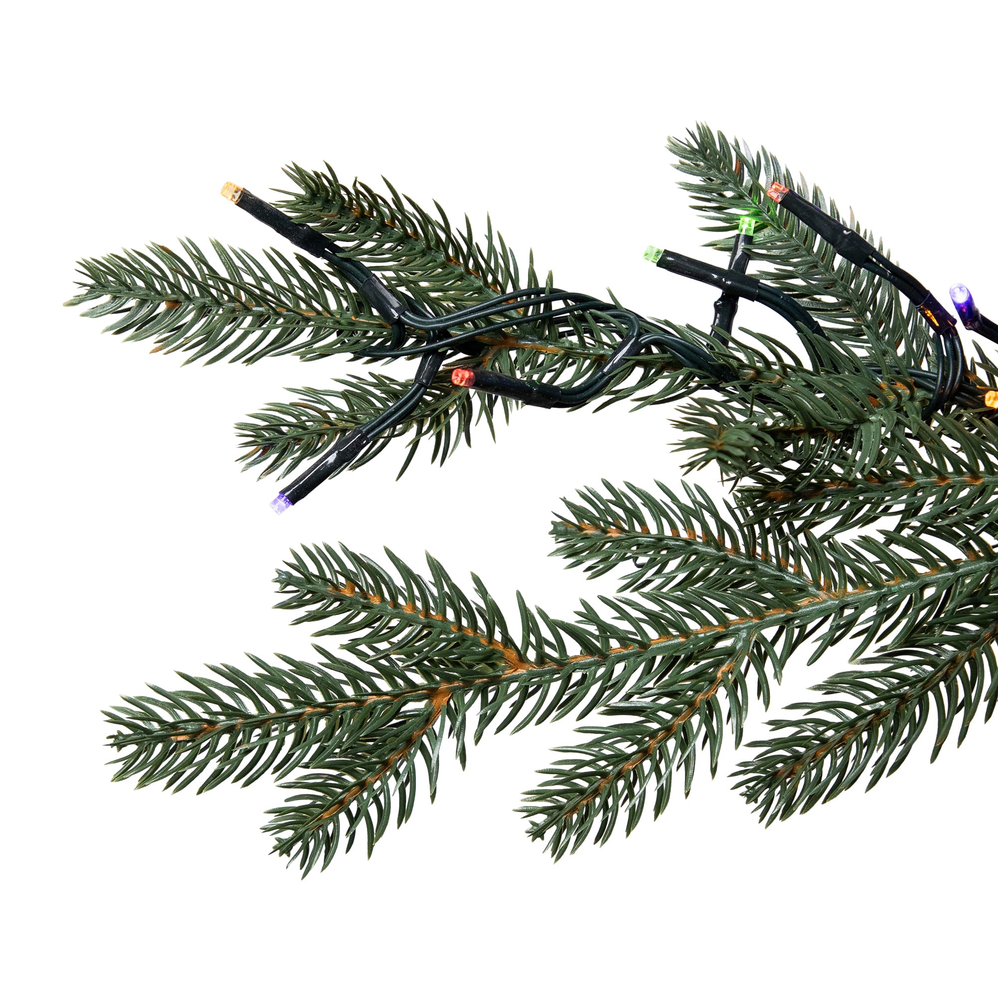 7.5ft. Pre-Lit Real Touch&#x2122; Grande Balsam Fir Artificial Christmas Tree, Dual Color LED Lights